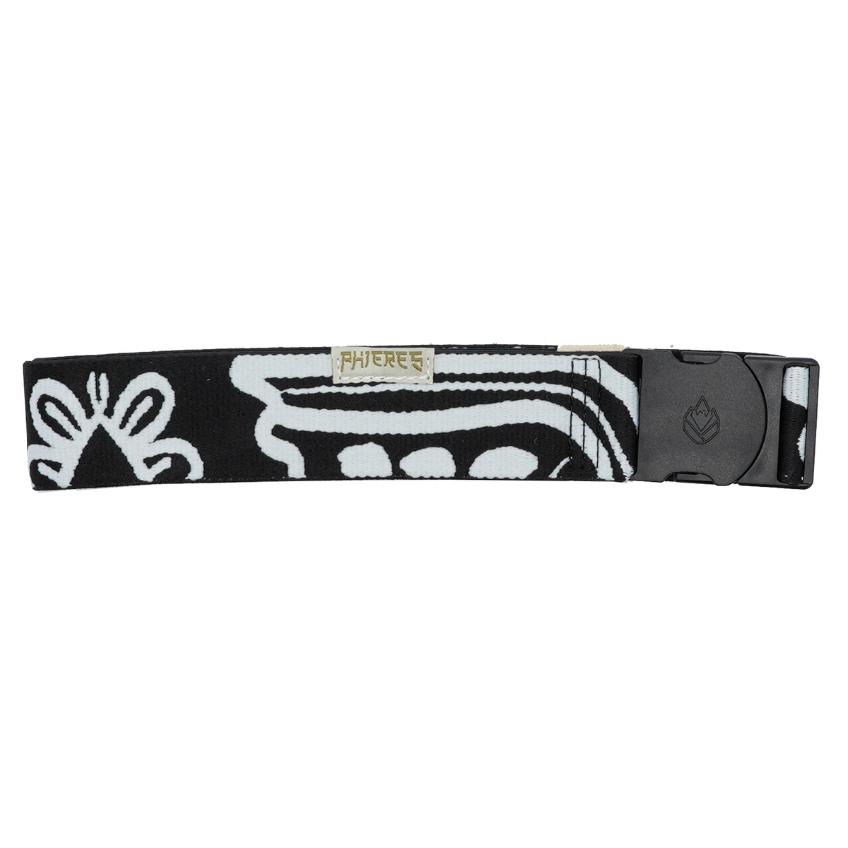 Dadsphelt Elastic BW Bird Pattern Bild 1