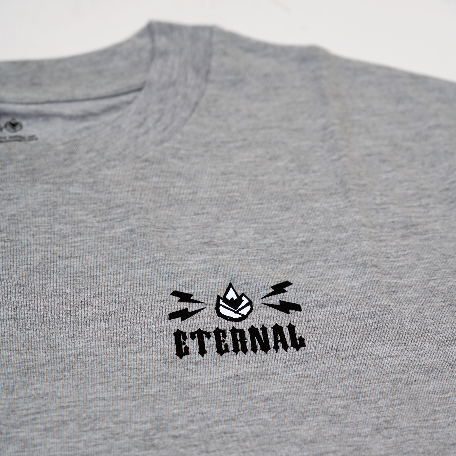 Eternalph Tee Heather Grey Bild 6