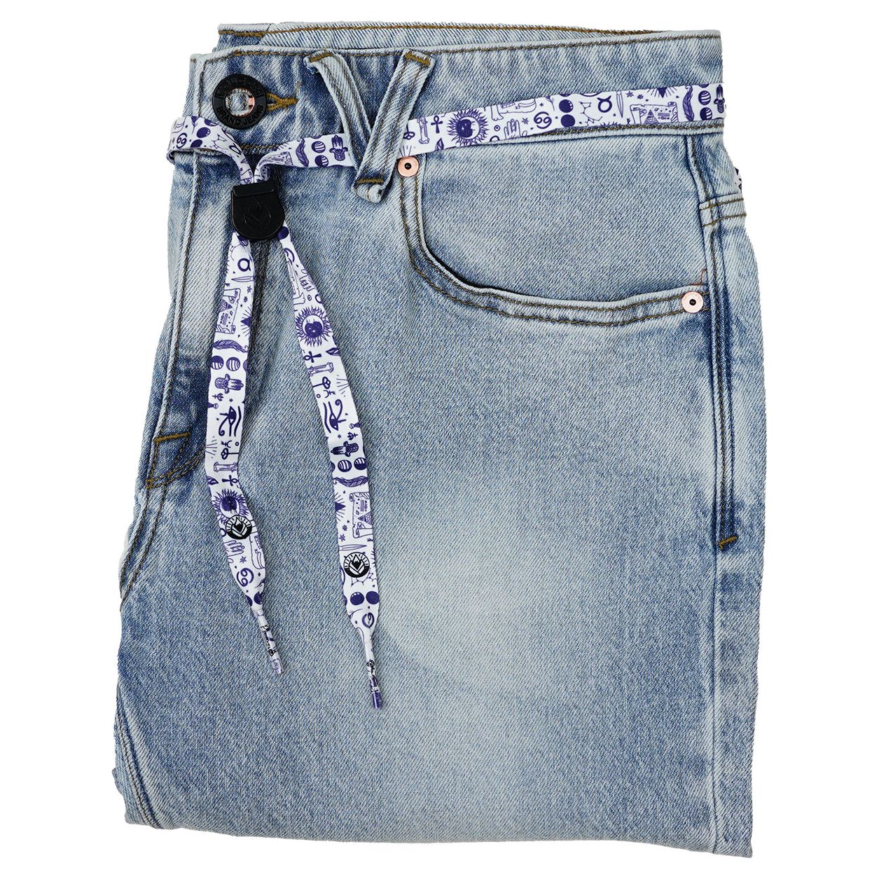 PH-Lacebelts Wht/Pearl/Blk Bild 2