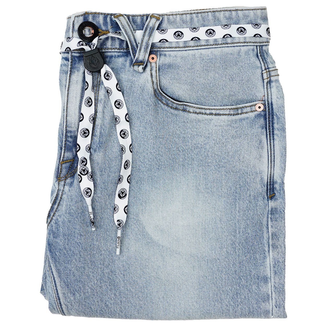 PH-Lacebelts Blk/Wht Pattern Bild 4