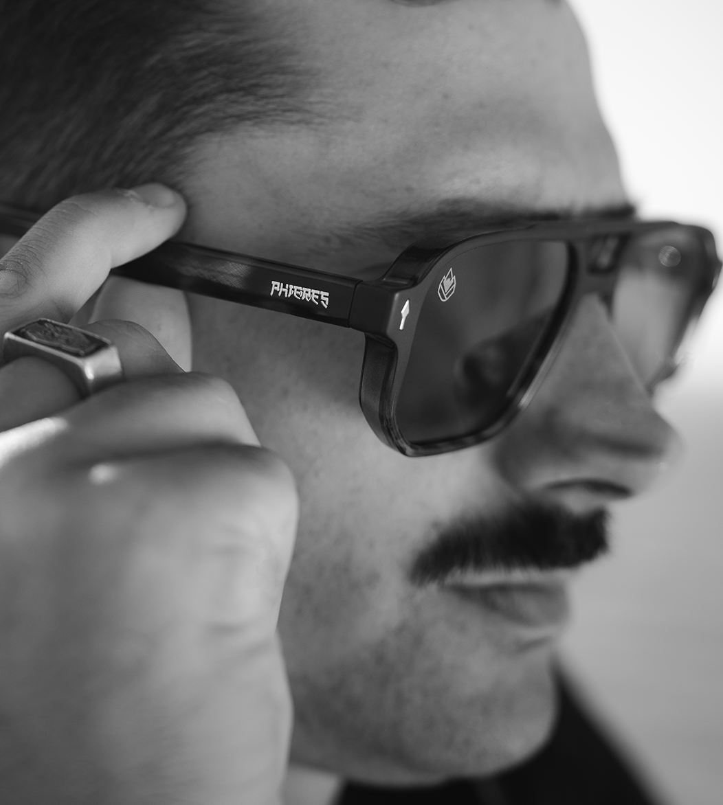 Phan Club Black Tortoise/Smoke Bild 8