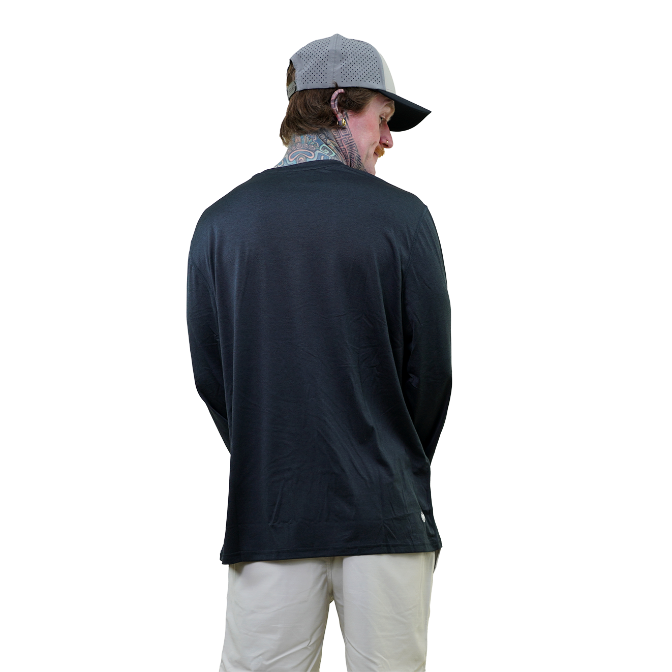 Sunerph LS UPF50 Heather Charcoal Bild 2