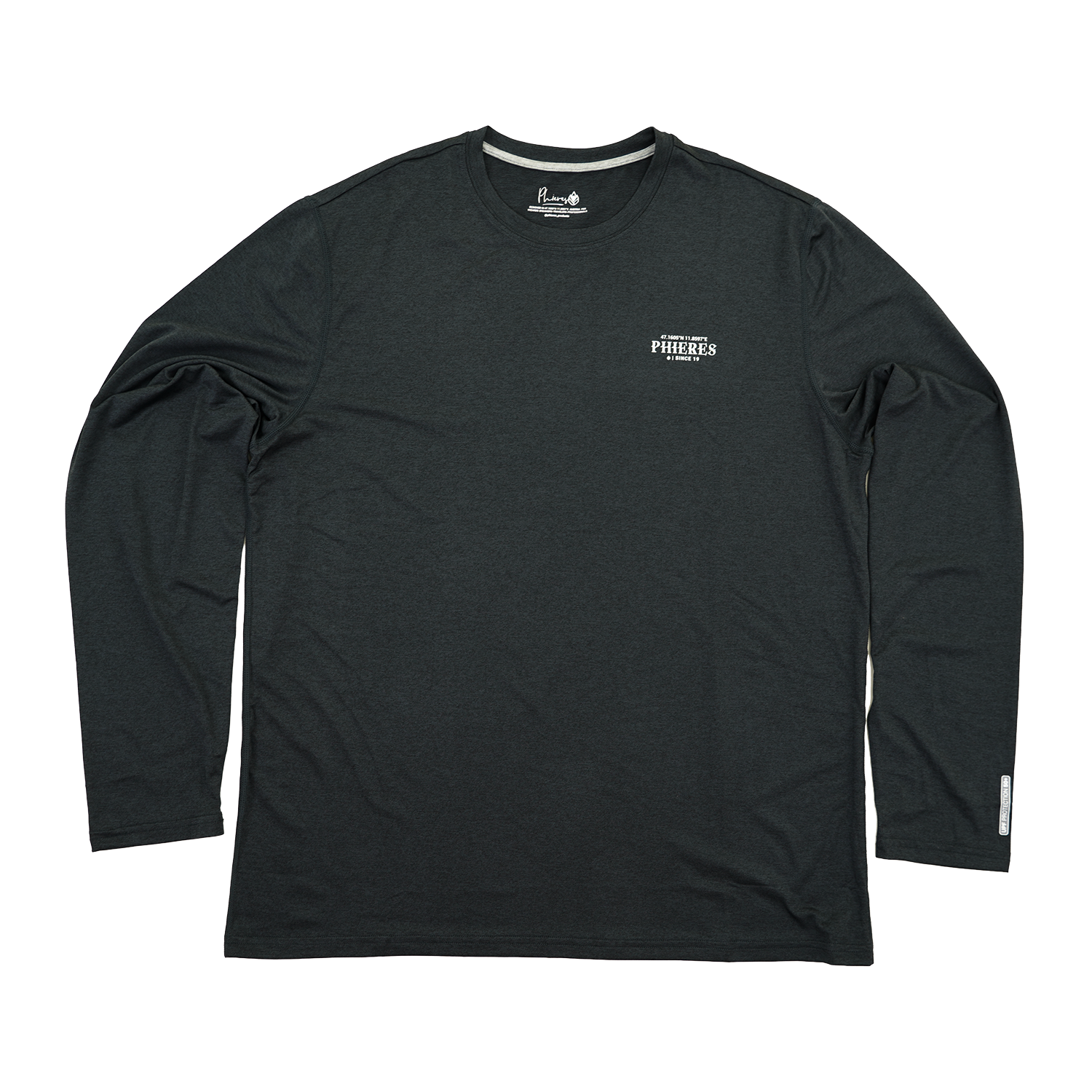 Sunerph LS UPF50 Heather Charcoal Bild 6