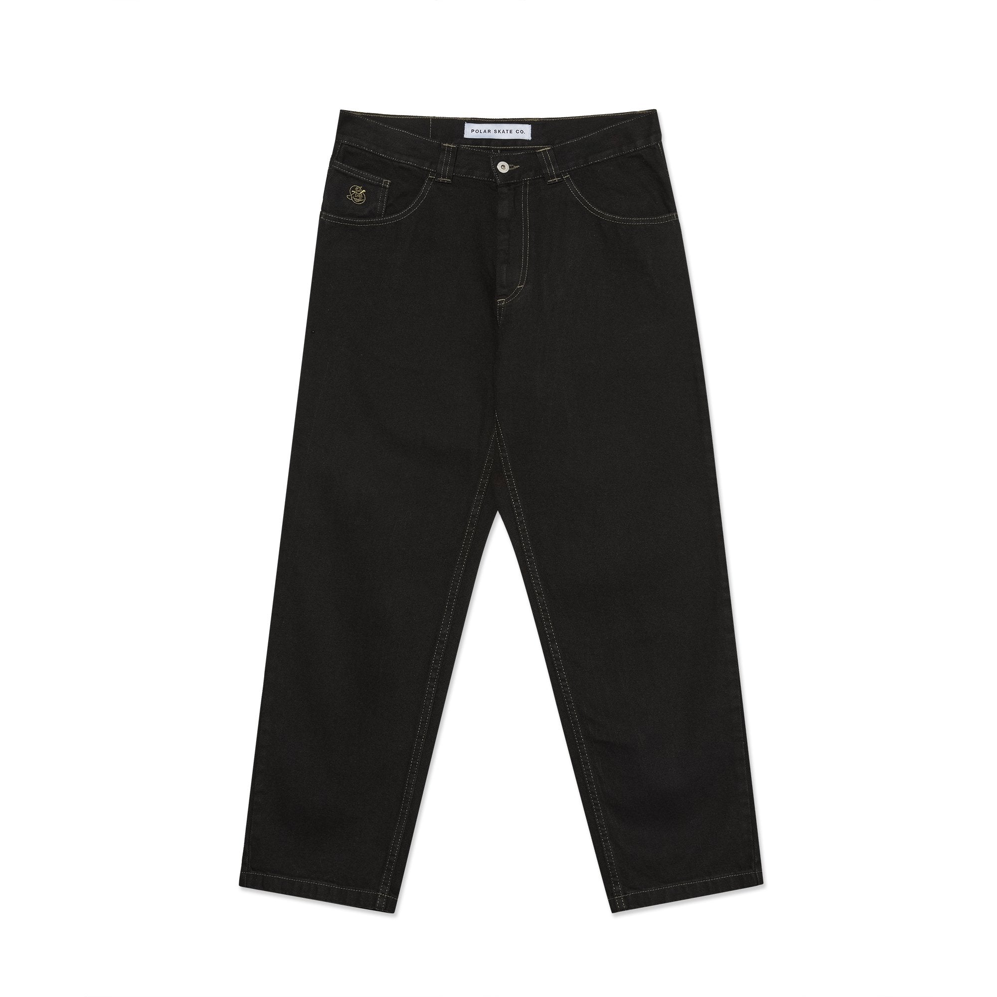 Polar Skate Co. '93! Pants | Contrast Stitching Herren Jean Polar Skate Co.