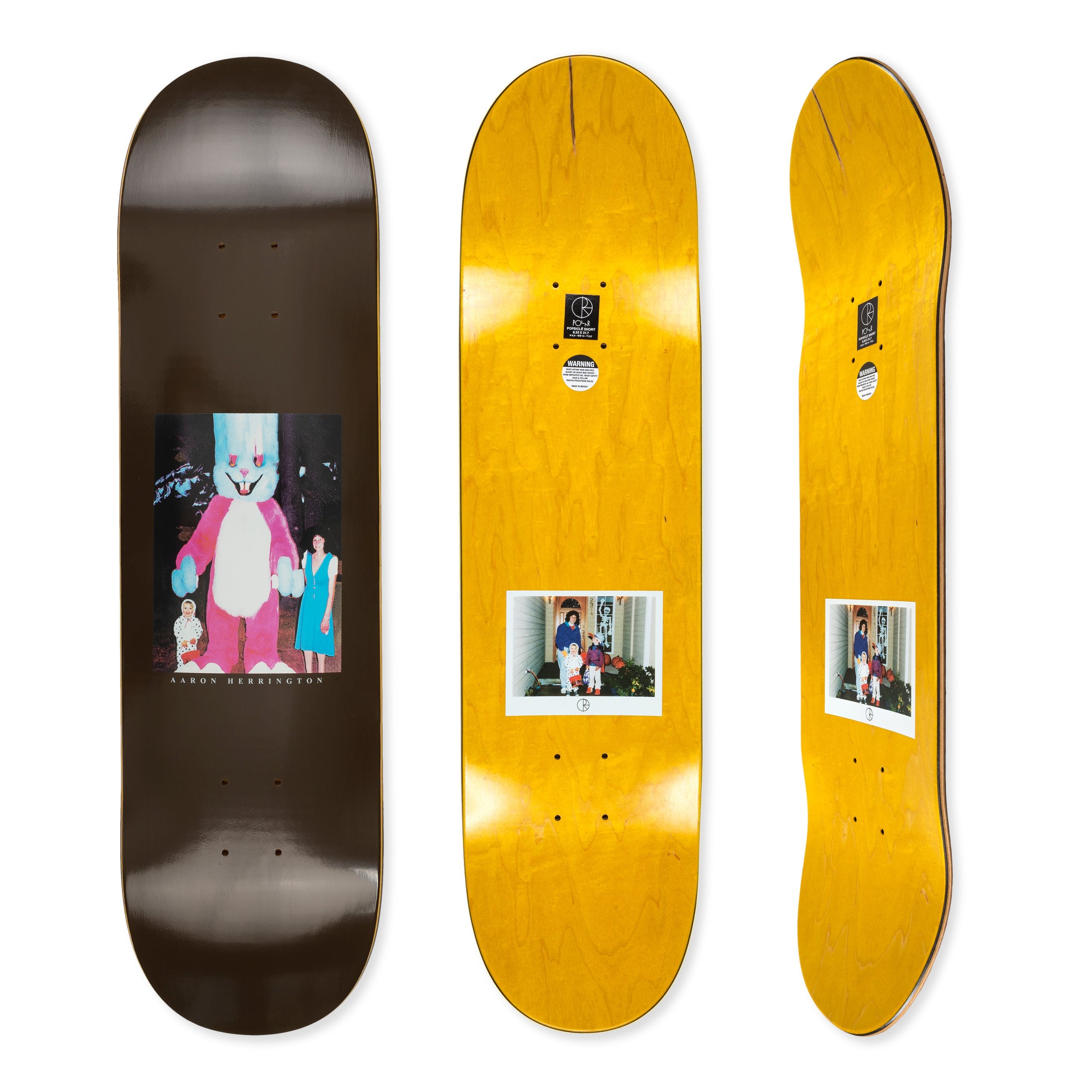 Polar Skate Co. Aaron Herrington - Bunny Deck - 8,625" Decks Polar Skate Co.