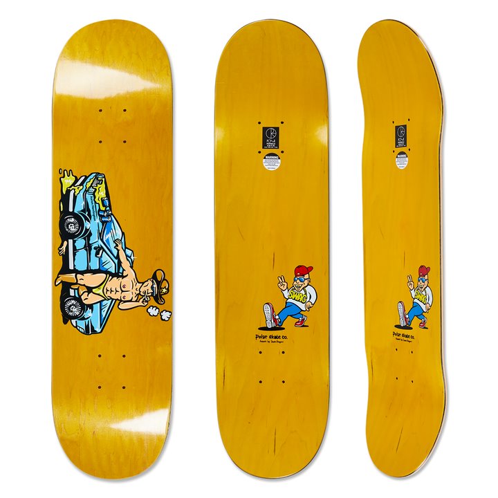 Polar Skate Co. Aaron Herrington -Cowboy Cop Deck - 8.625" Decks Polar Skate Co.