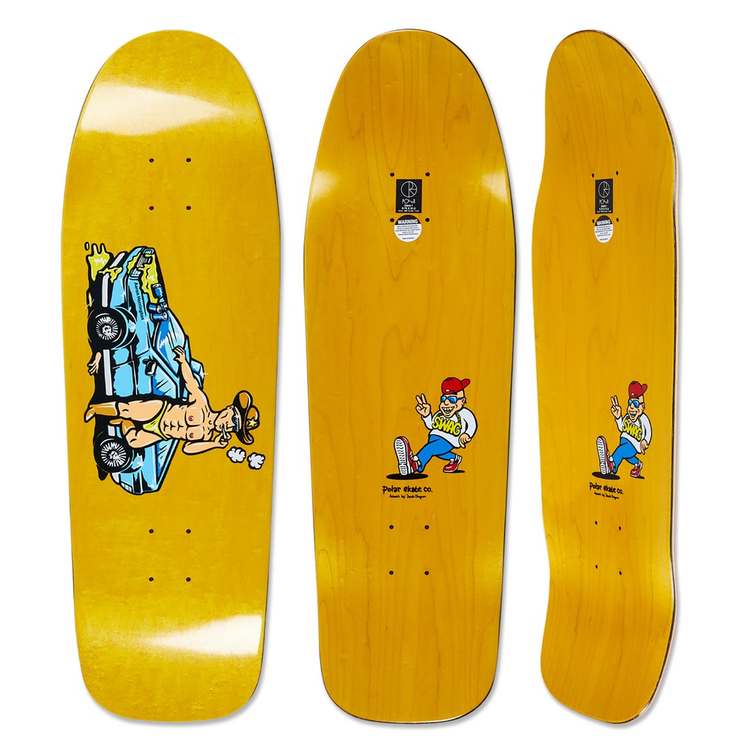 Polar Skate Co. Aaron Herrington -Cowboy Cop Deck - Dane1. 9,75 Decks Polar Skate Co.