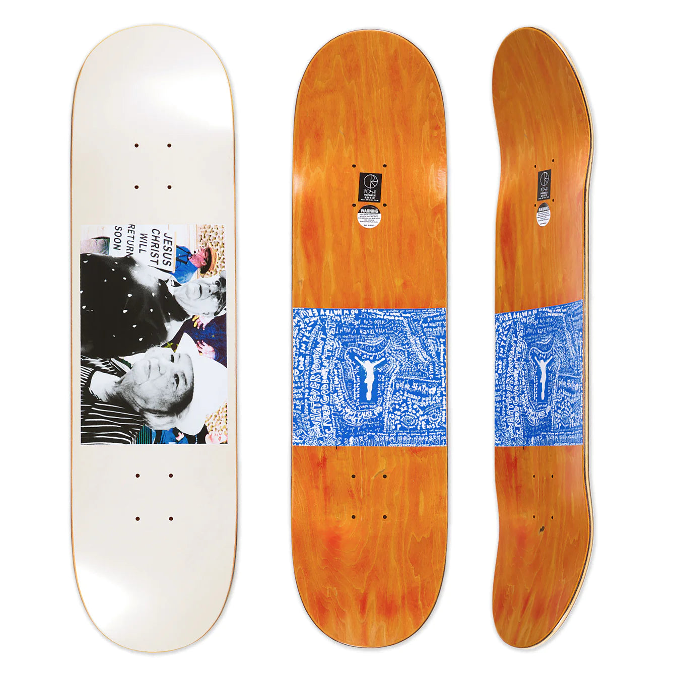 Polar Skate Co. Aaron Herrington - Return Soon Deck - 8,25" Decks Polar Skate Co.