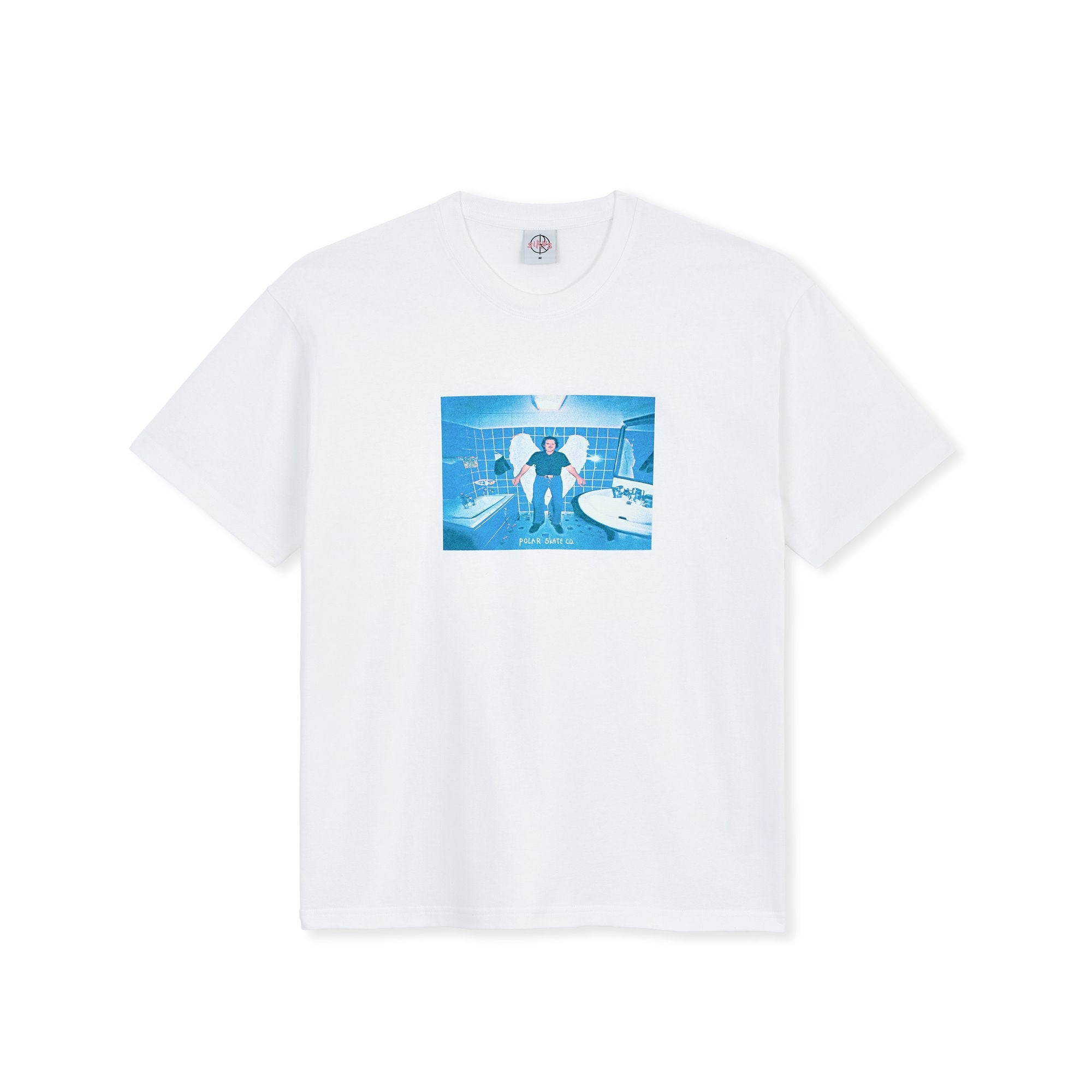 Polar Skate Co. Angel Man T-Shirt Herren T-Shirt Polar Skate Co.