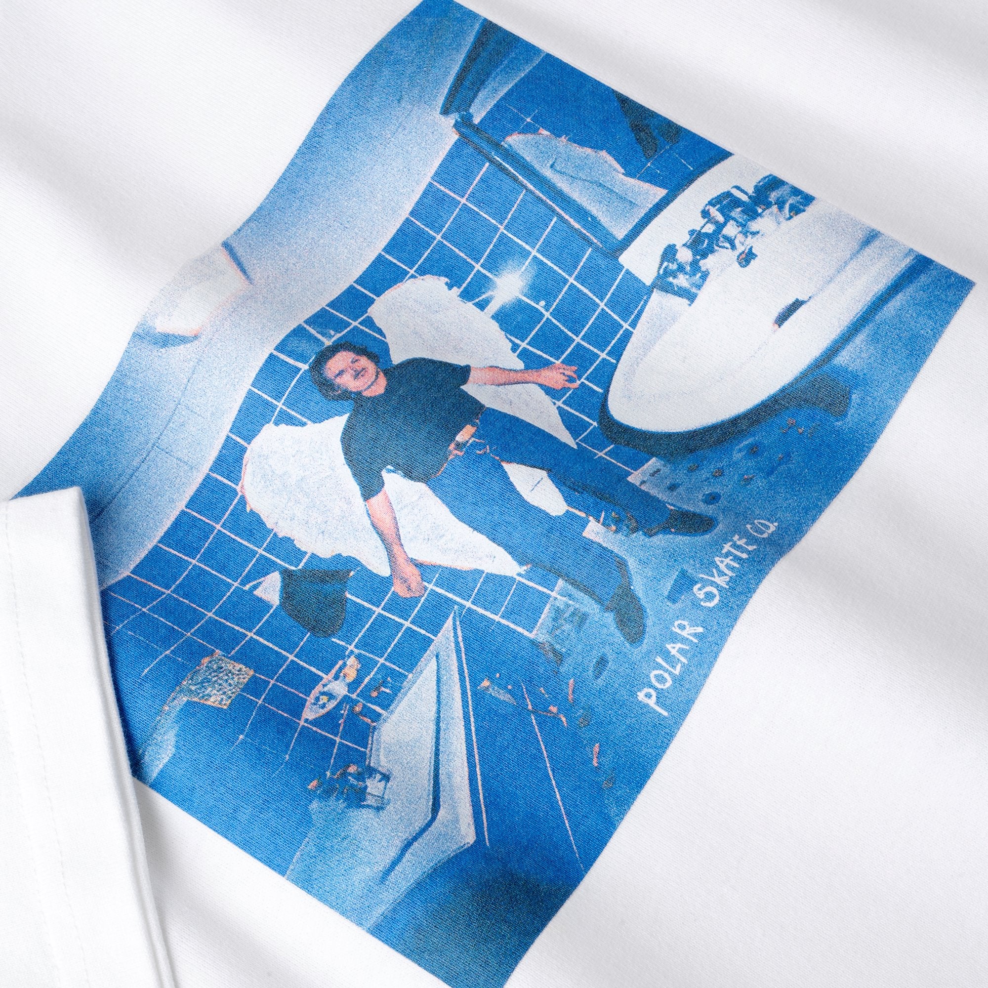 Polar Skate Co. Angel Man T-Shirt Herren T-Shirt Polar Skate Co.