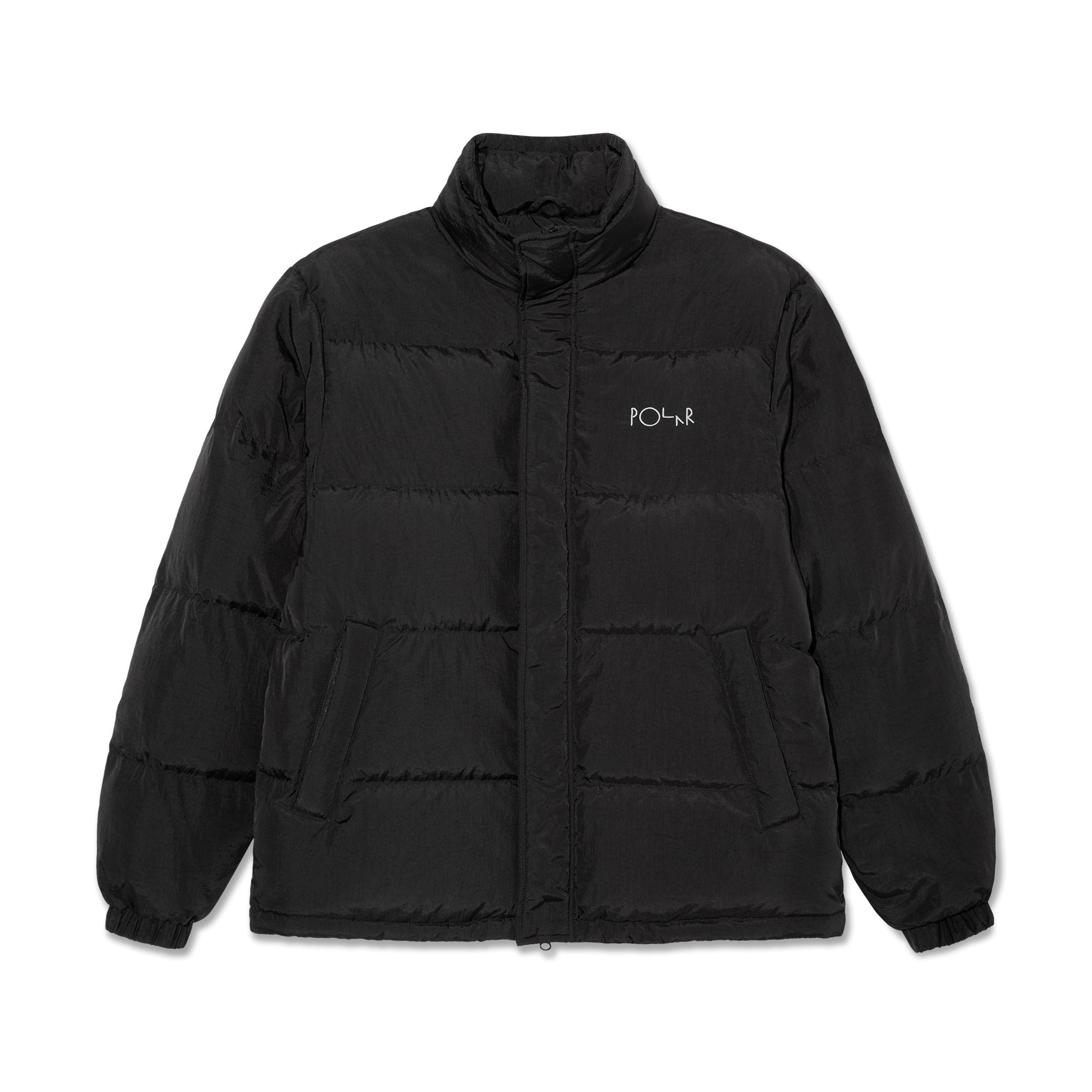 Polar Skate Co. Basic Puffer Jacke Herren Winterjacke Polar Skate Co.