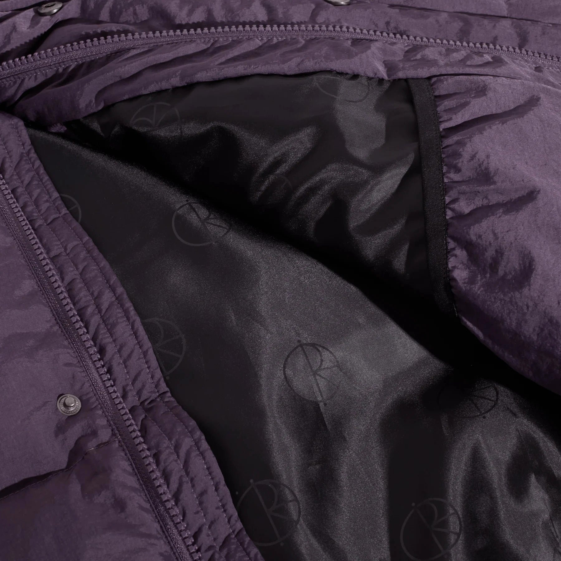 Polar Skate Co. Basic Puffer Jacke Herren Winterjacke Polar Skate Co.