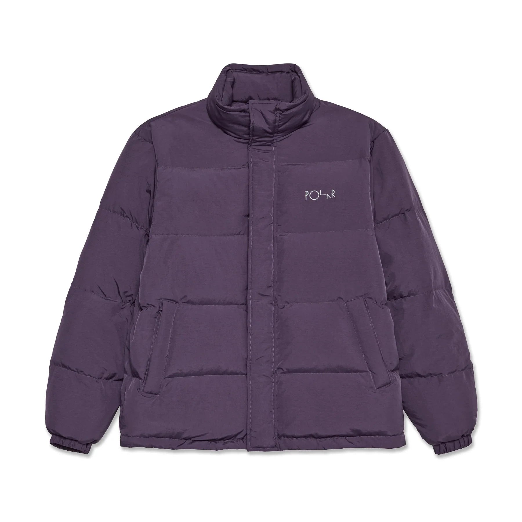 Polar Skate Co. Basic Puffer Jacke Herren Winterjacke Polar Skate Co.