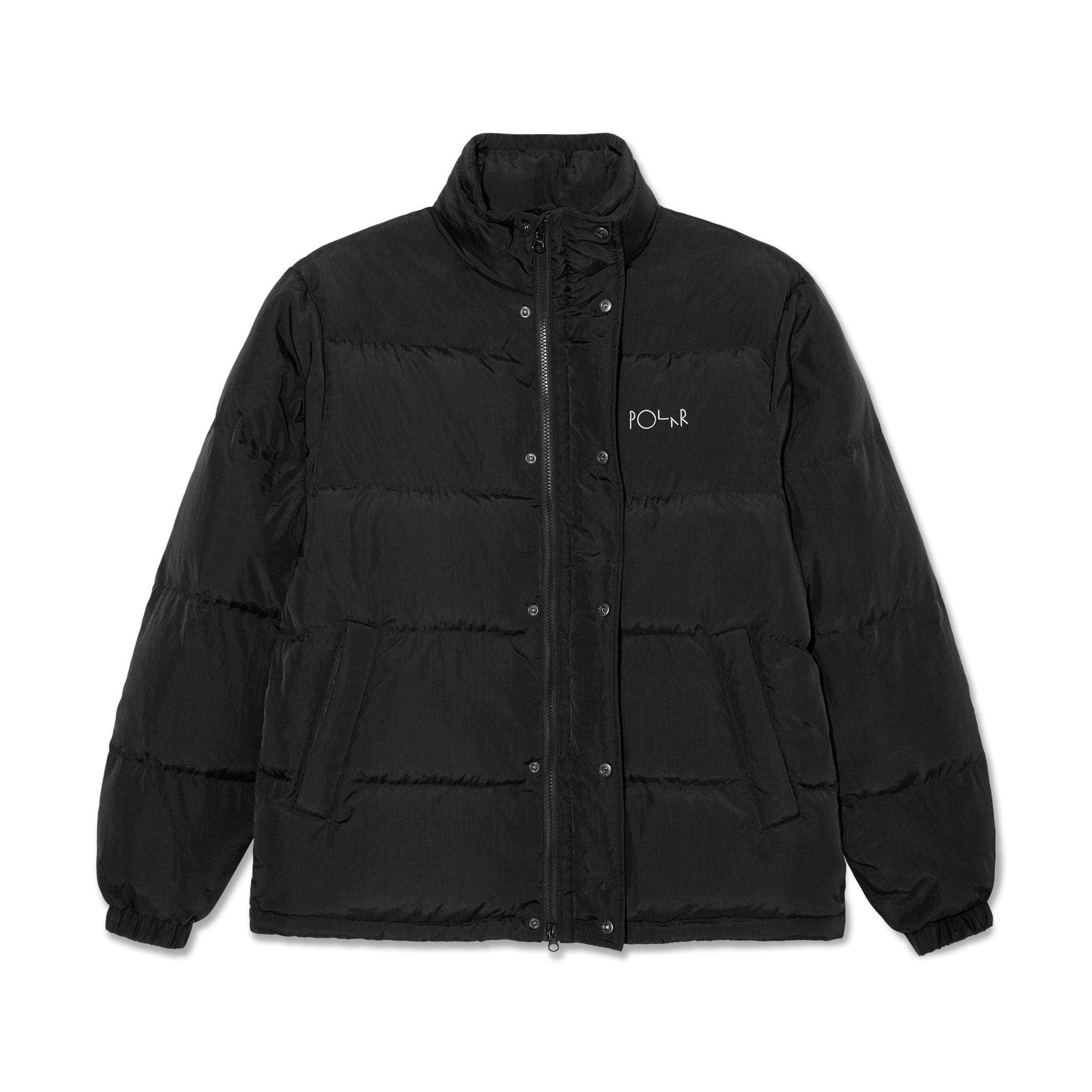Polar Skate Co. Basic Puffer Jacke Herren Winterjacke Polar Skate Co.