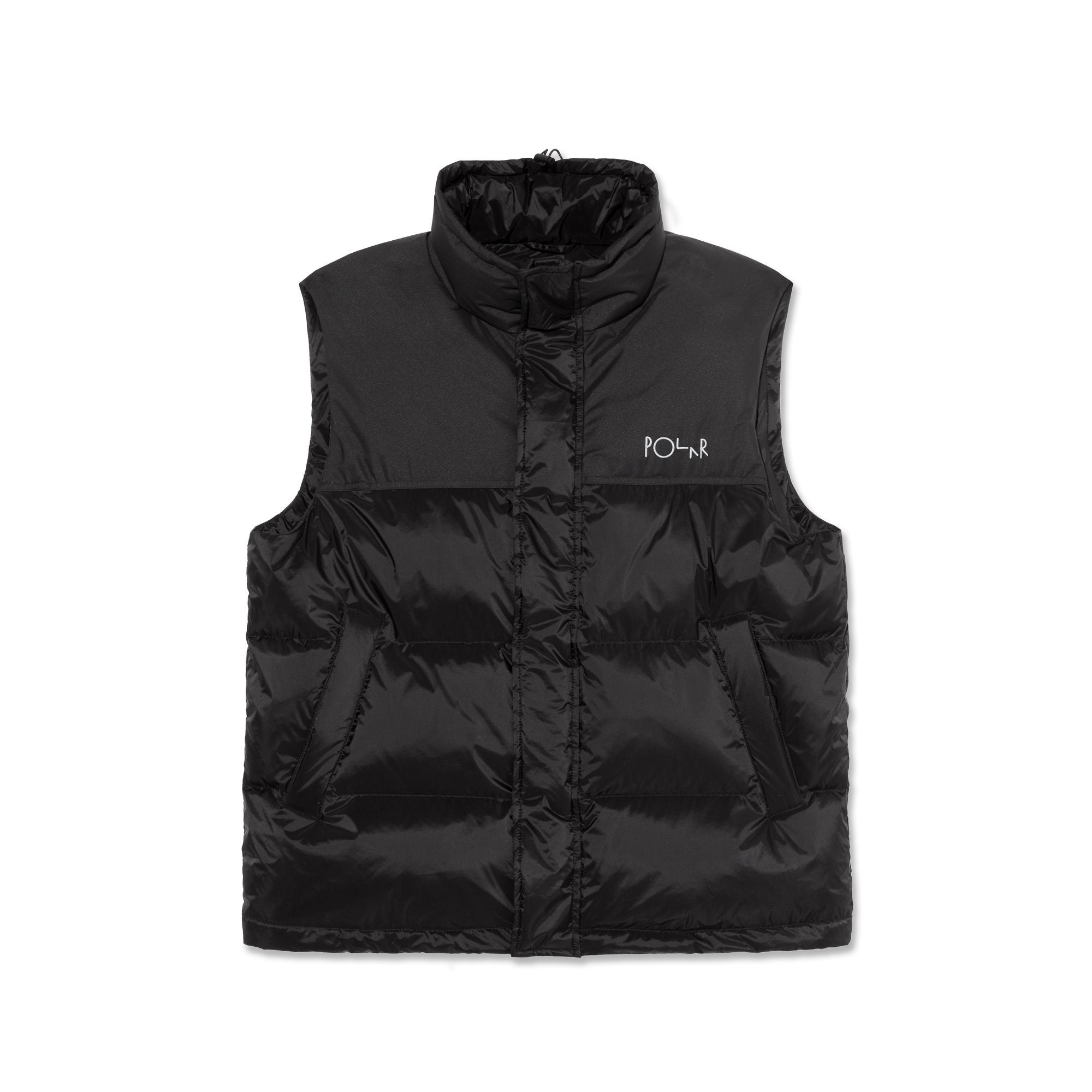 Polar Skate Co. Basic Puffer Weste Herren Isolationsweste Polar Skate Co.