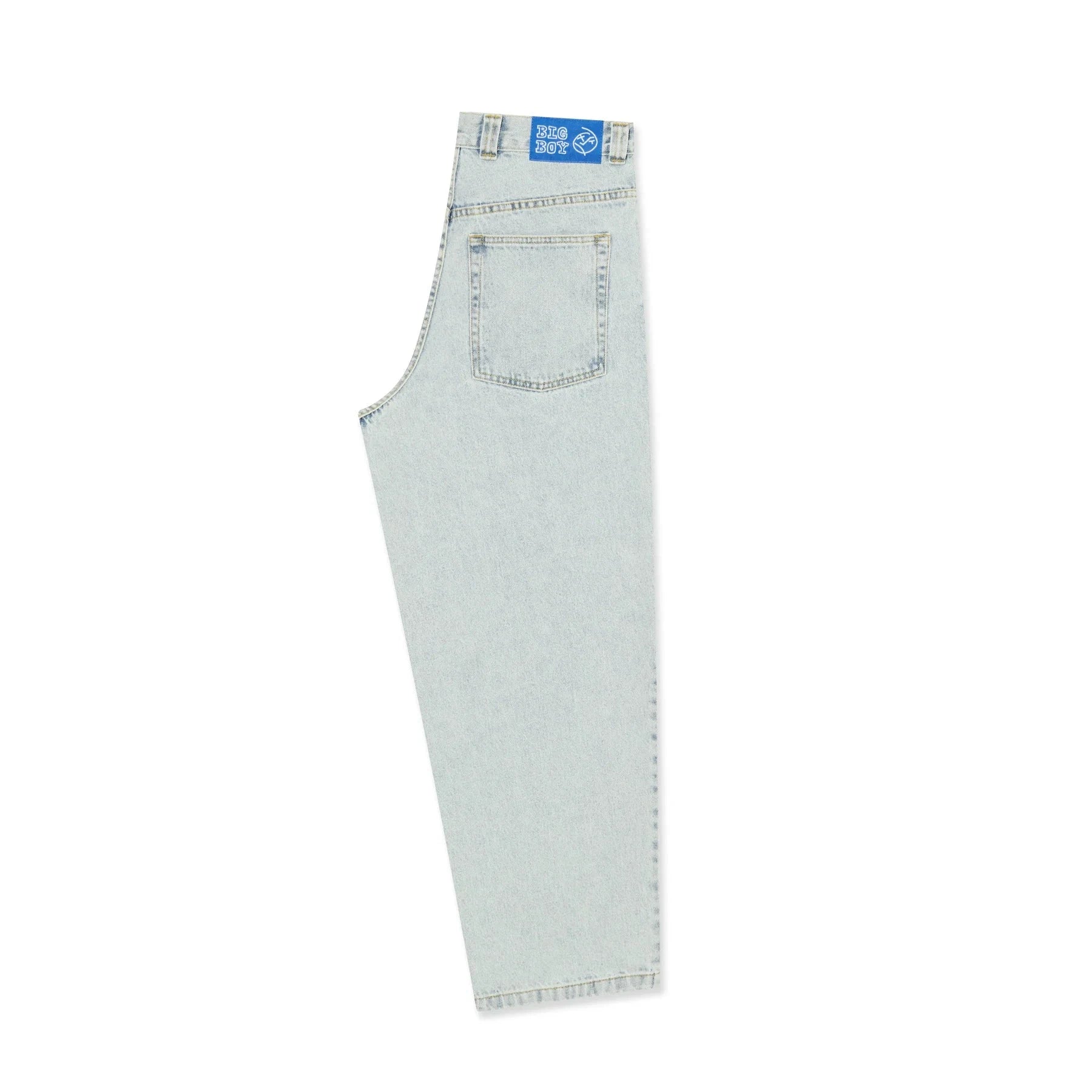 Polar Skate Co. Big Boy OG LOGO Denim Jeans Unisex Jean Polar Skate Co.