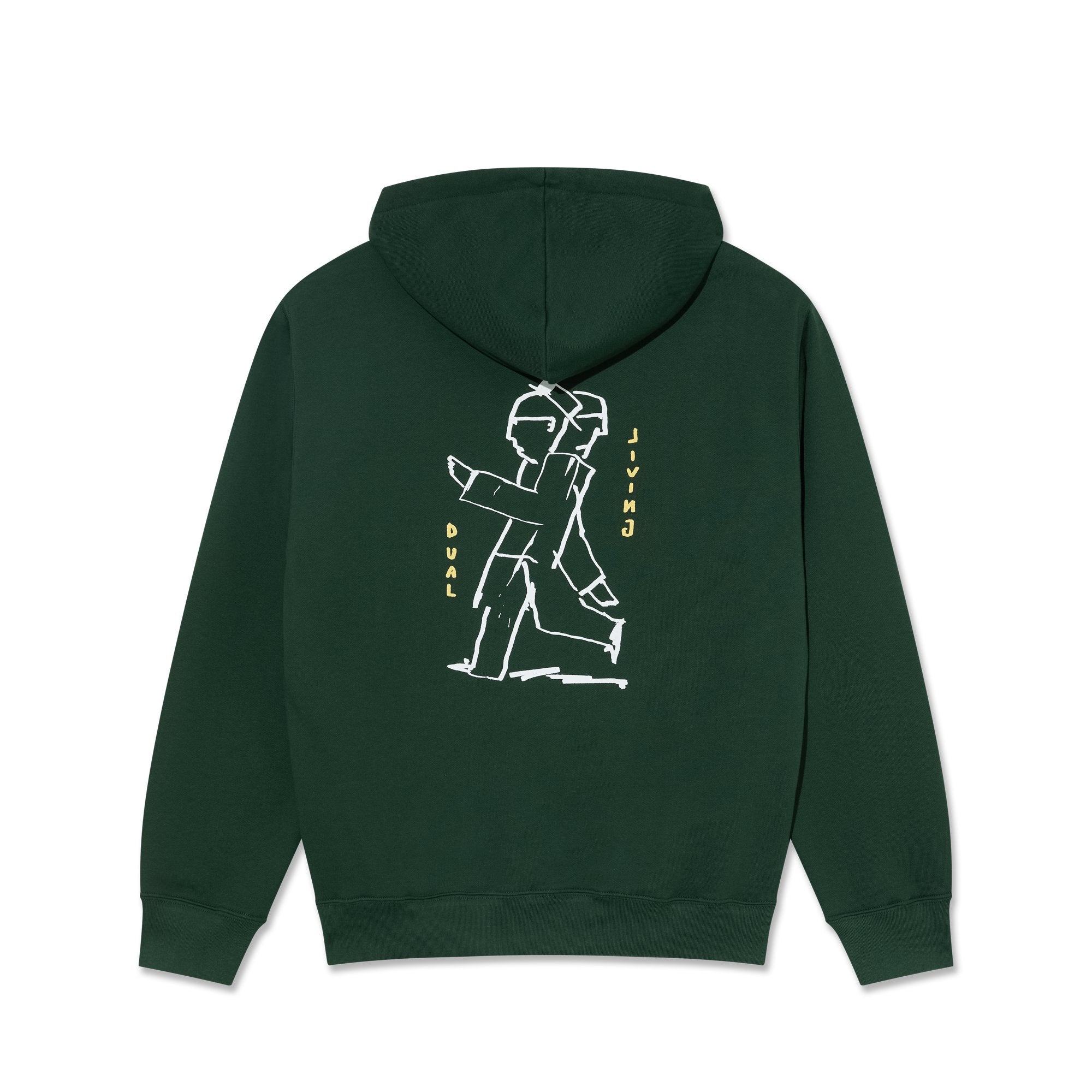 Polar Skate Co. Dave Dual Living Hoodie Herren Hoodie Polar Skate Co.