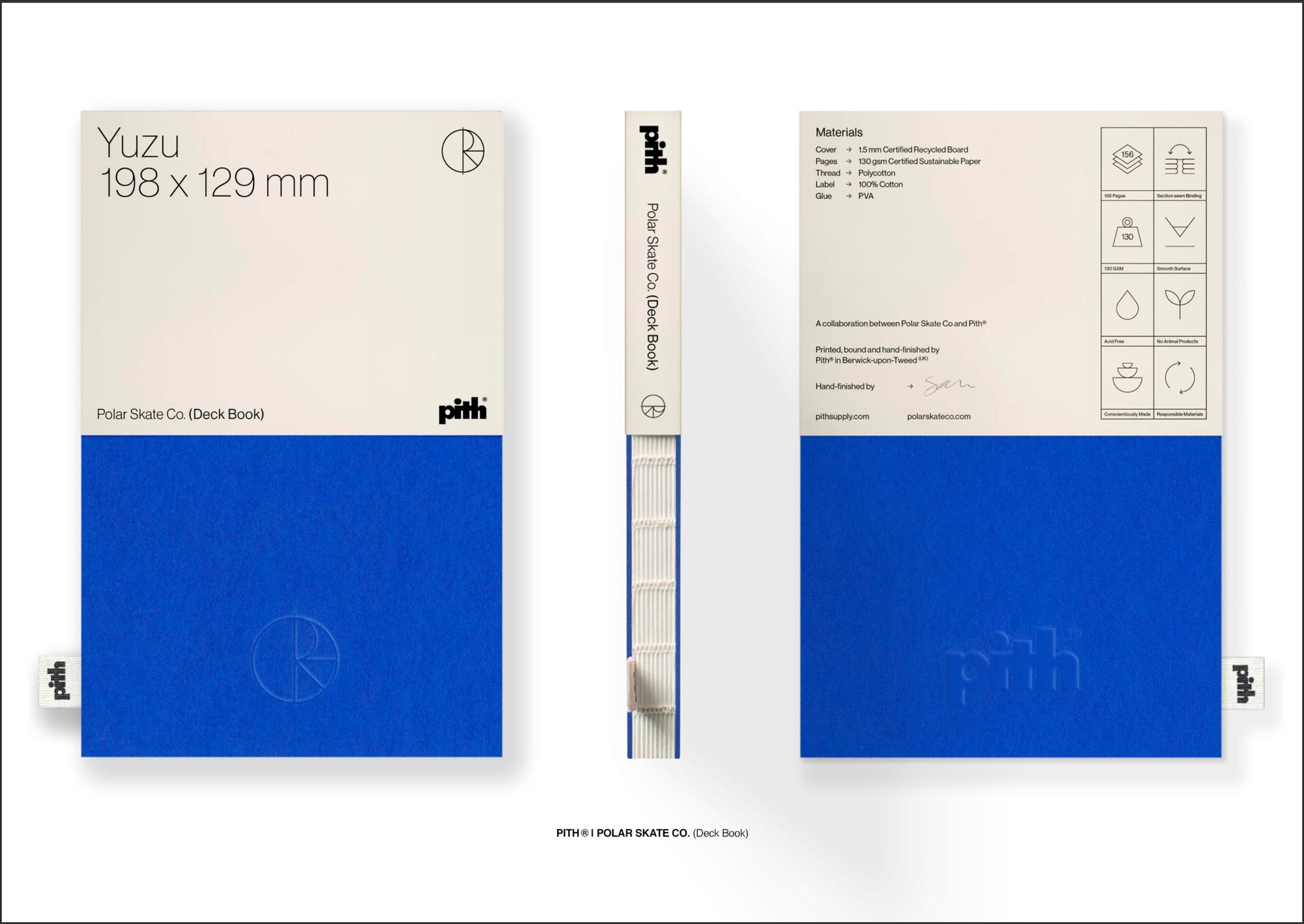 Polar Skate Co. Deck Book Bücher & Magazine Polar Skate Co.