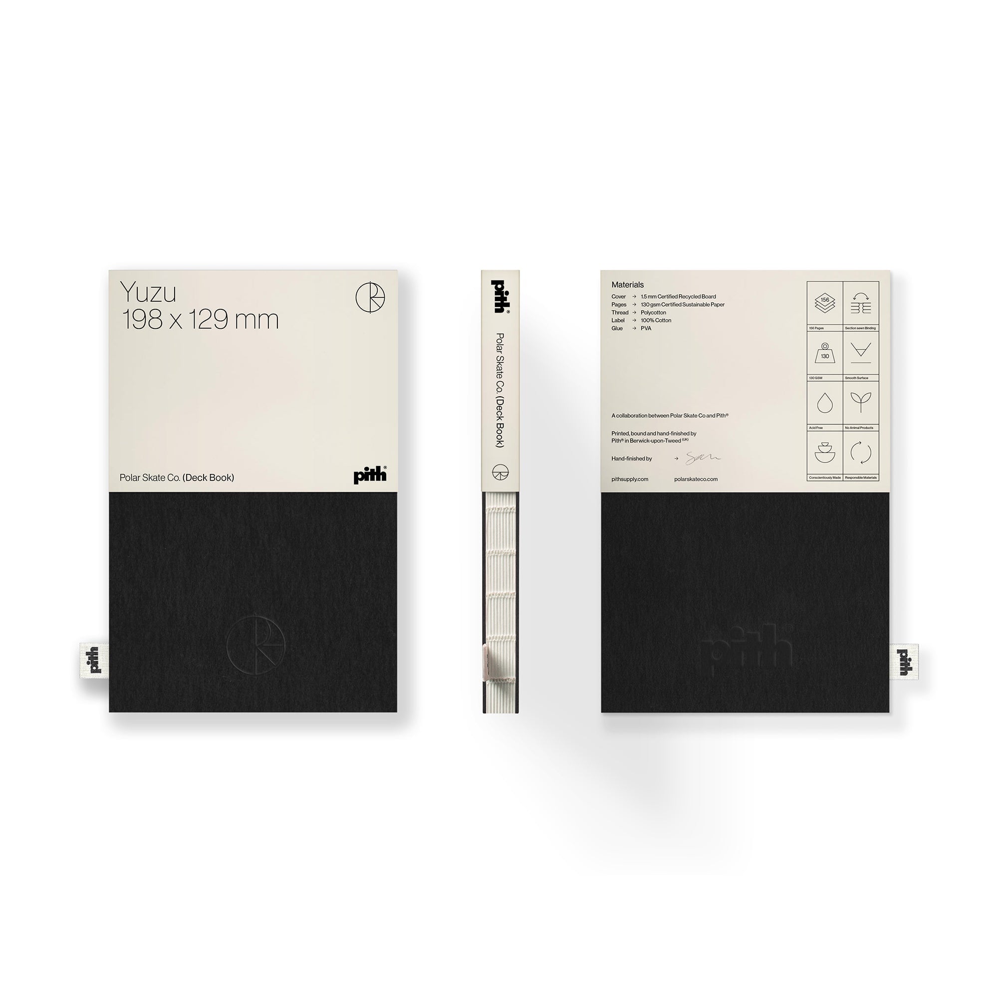 Polar Skate Co. Deck Book Bücher & Magazine Polar Skate Co.