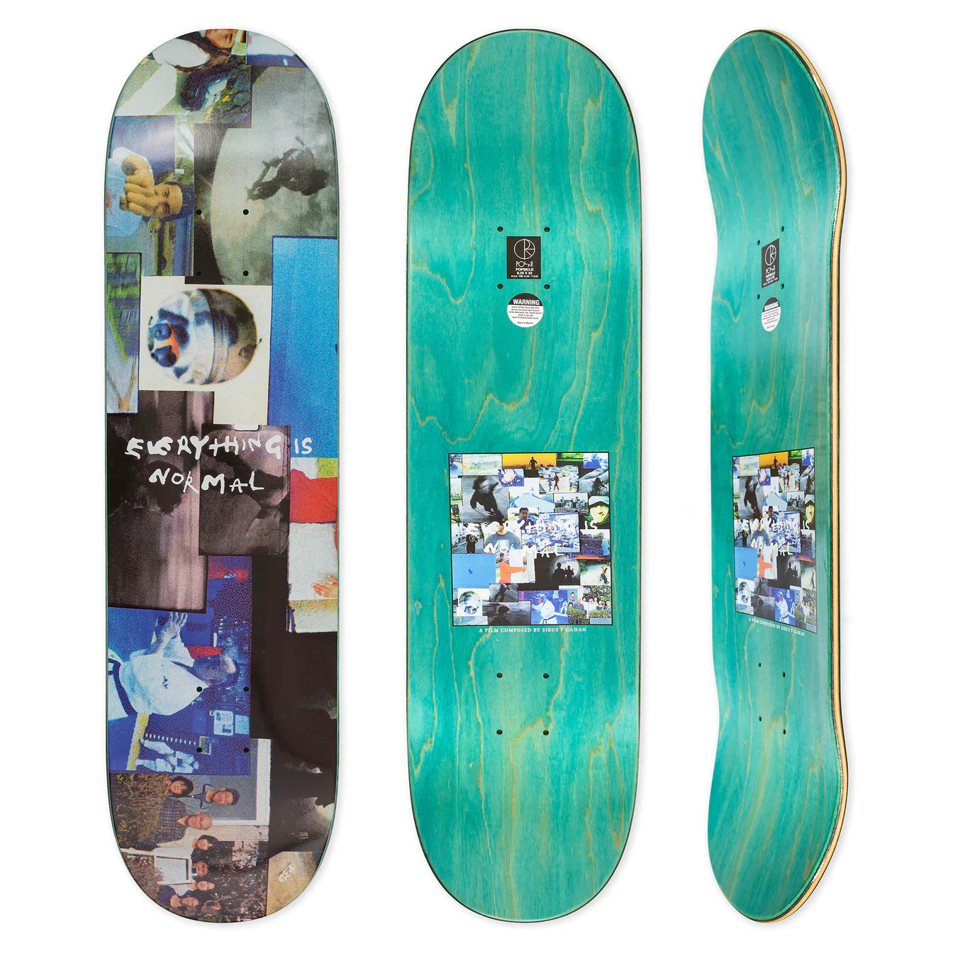 Polar Skate Co. Everything Is Normal - B Deck - 8,75" Decks Polar Skate Co.