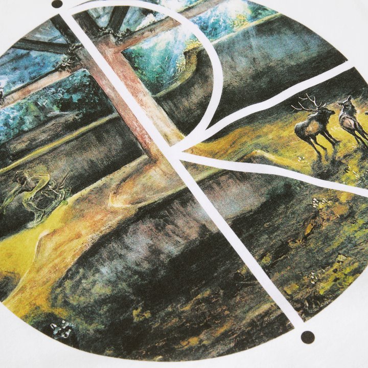 Polar Skate Co. Fill Logo Burnside T-Shirt Herren T-Shirt Polar Skate Co.