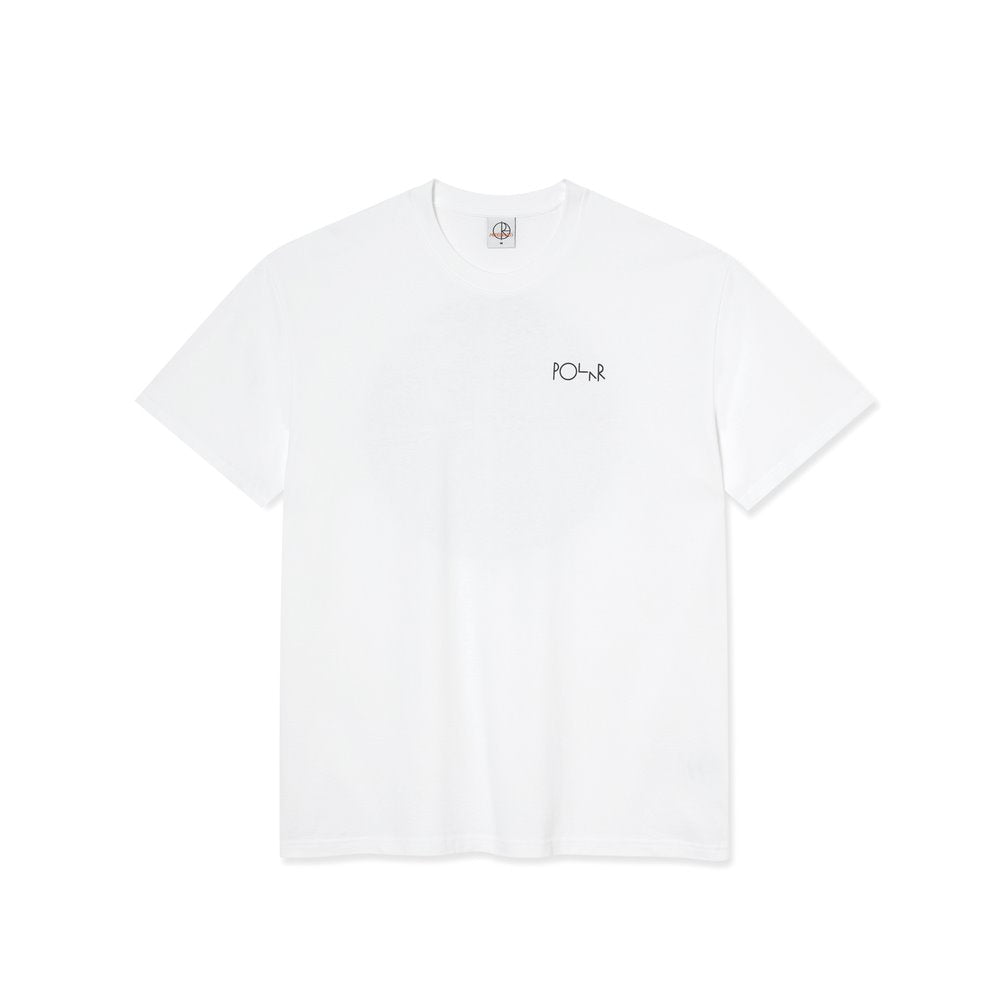 Polar Skate Co. Fill Logo Burnside T-Shirt Herren T-Shirt Polar Skate Co.