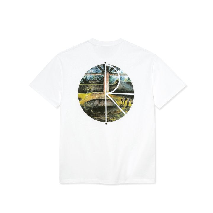 Polar Skate Co. Fill Logo Burnside T-Shirt Herren T-Shirt Polar Skate Co.