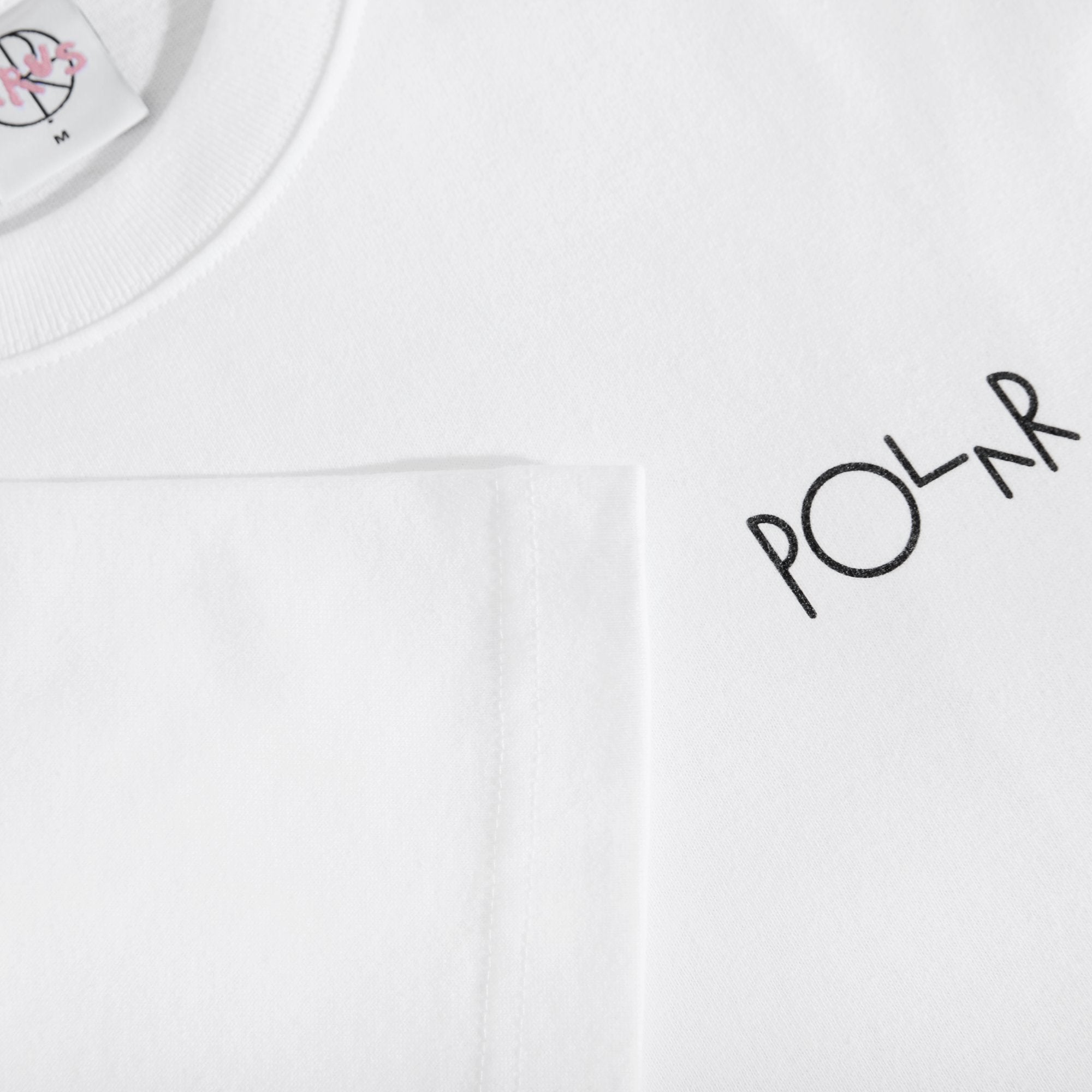 Polar Skate Co. Fill Logo T-Shirt Herren T-Shirt Polar Skate Co.