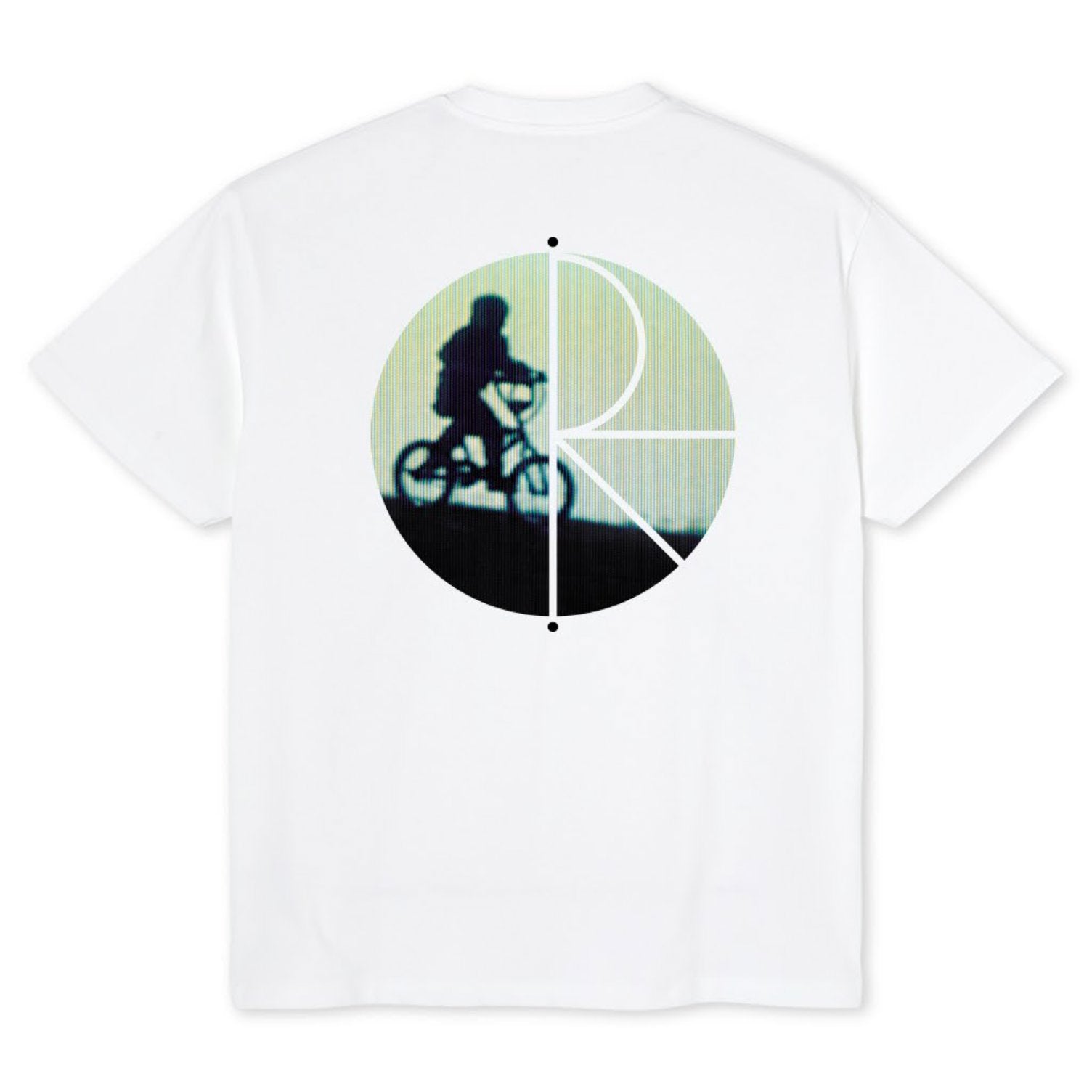 Polar Skate Co. Fill Logo Tee | BMX Dreams T-Shirt Herren T-Shirt Polar Skate Co.