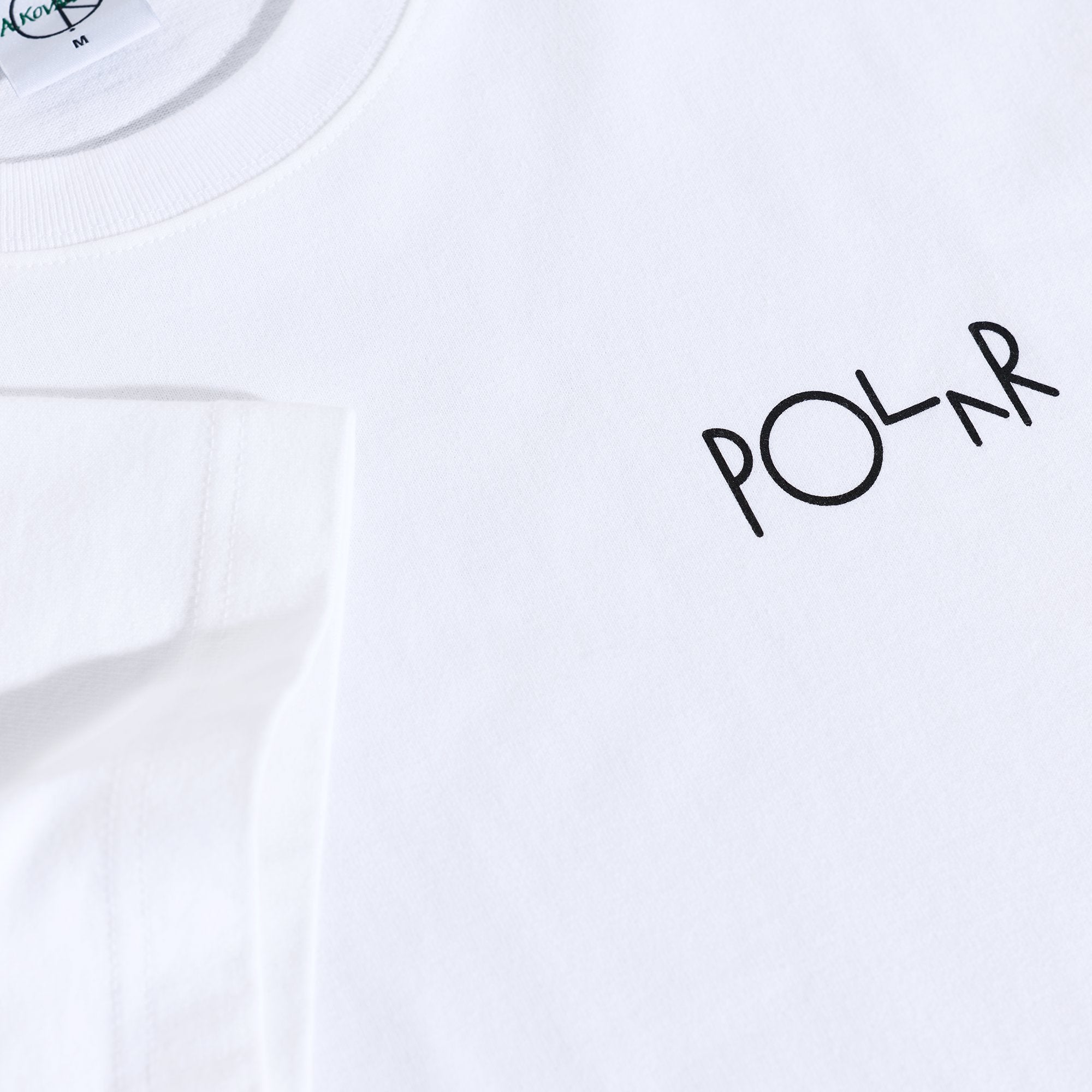 Polar Skate Co. Fill Logo Tee | Dunes T-Shirt Herren T-Shirt Polar Skate Co.