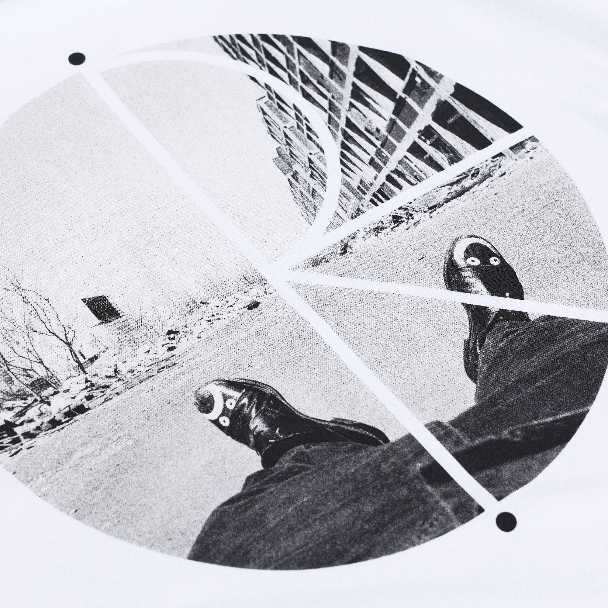 Polar Skate Co. Fill Logo Tee | Happy Sad T-Shirt Herren T-Shirt Polar Skate Co.