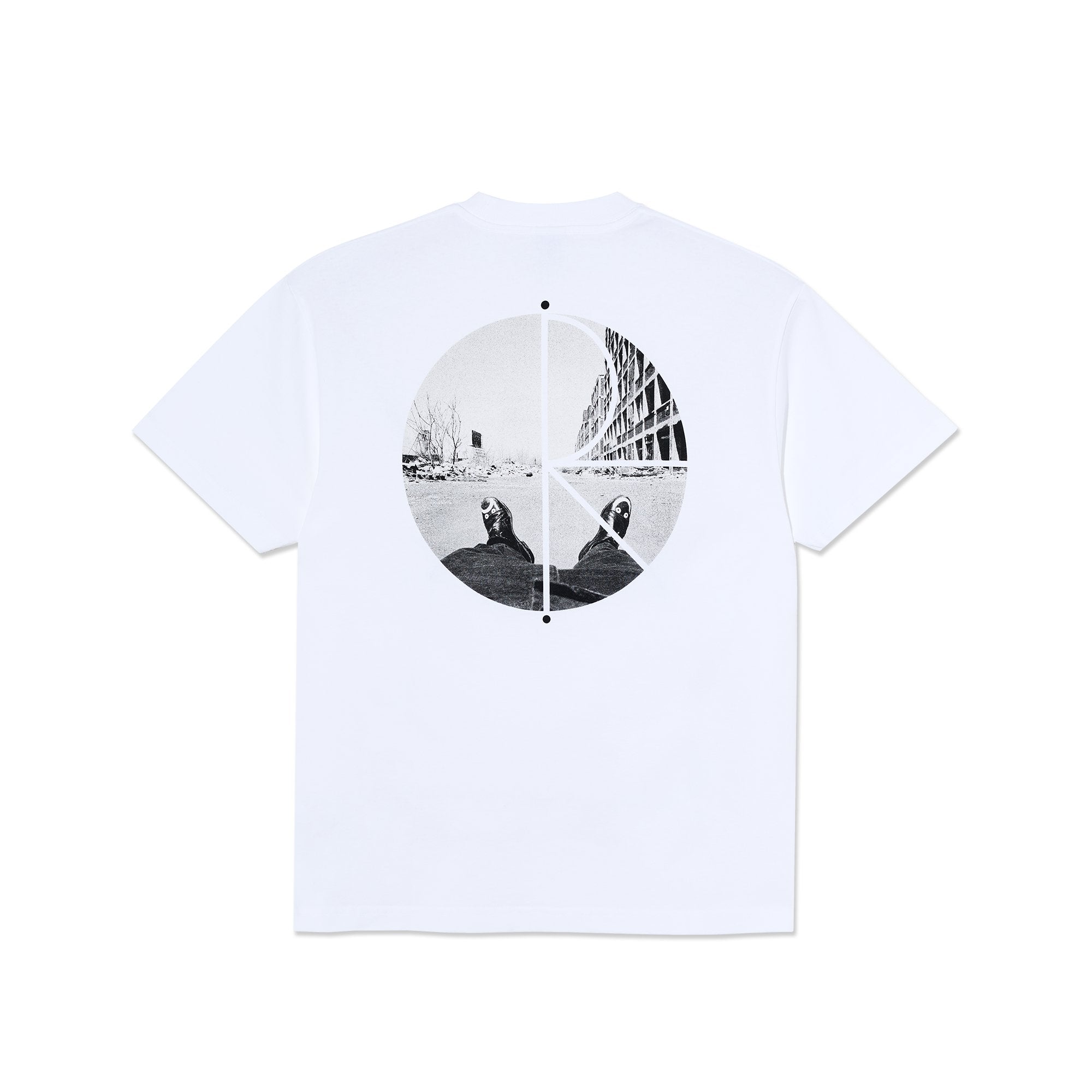 Polar Skate Co. Fill Logo Tee | Happy Sad T-Shirt Herren T-Shirt Polar Skate Co.