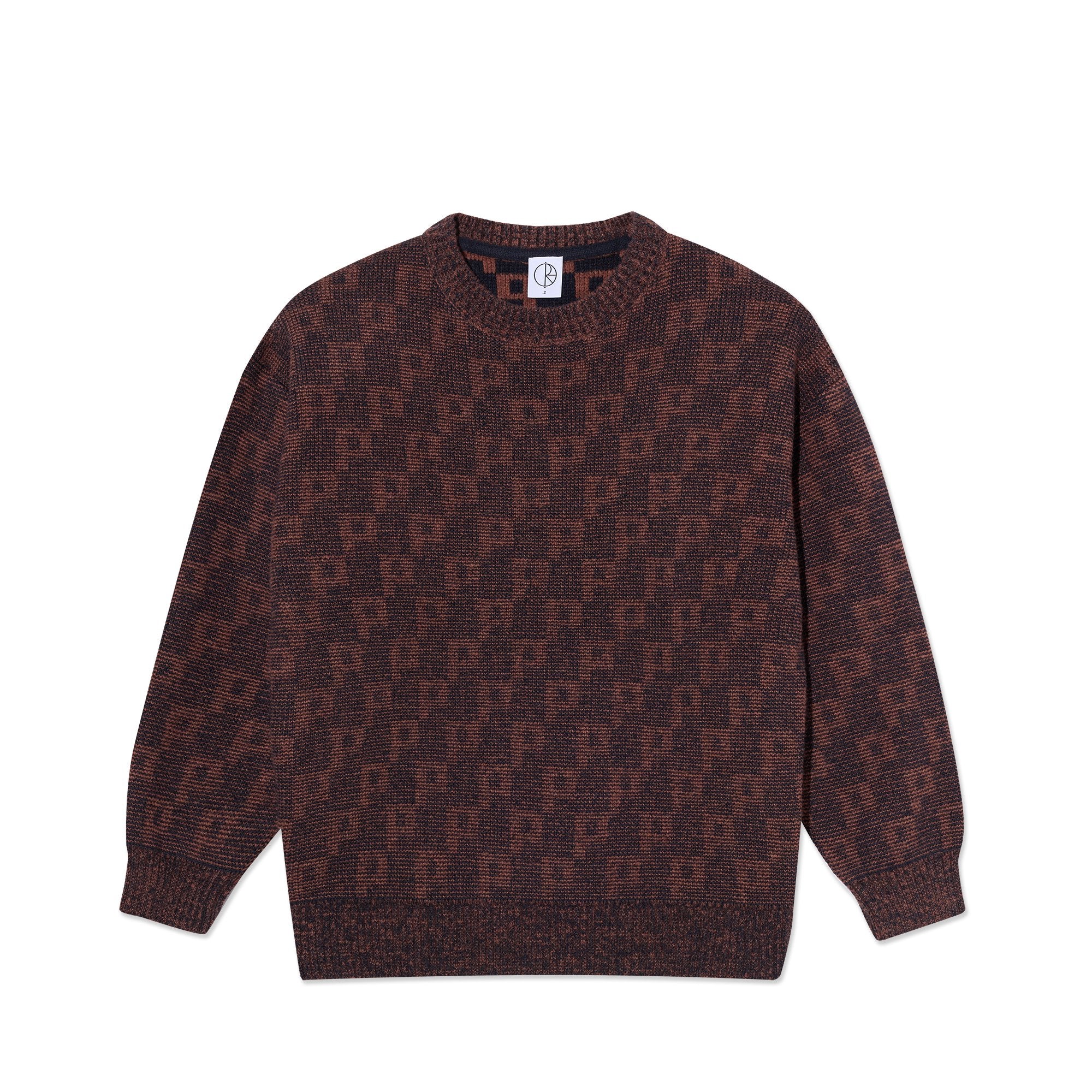 Polar Skate Co. George Sweater | P Pattern Herren Crewneck Polar Skate Co.