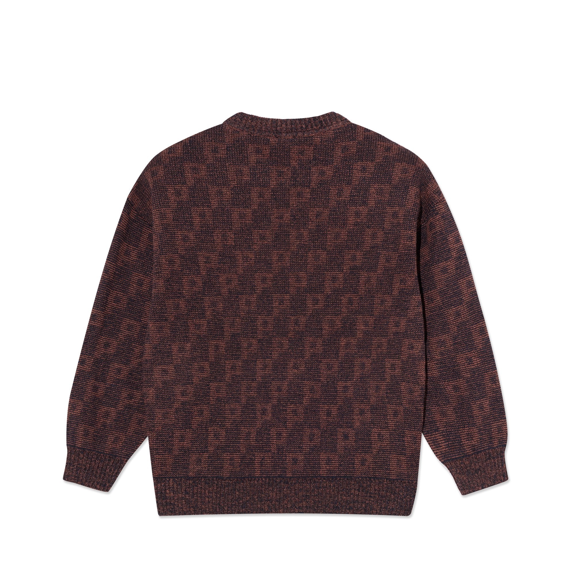Polar Skate Co. George Sweater | P Pattern Herren Crewneck Polar Skate Co.