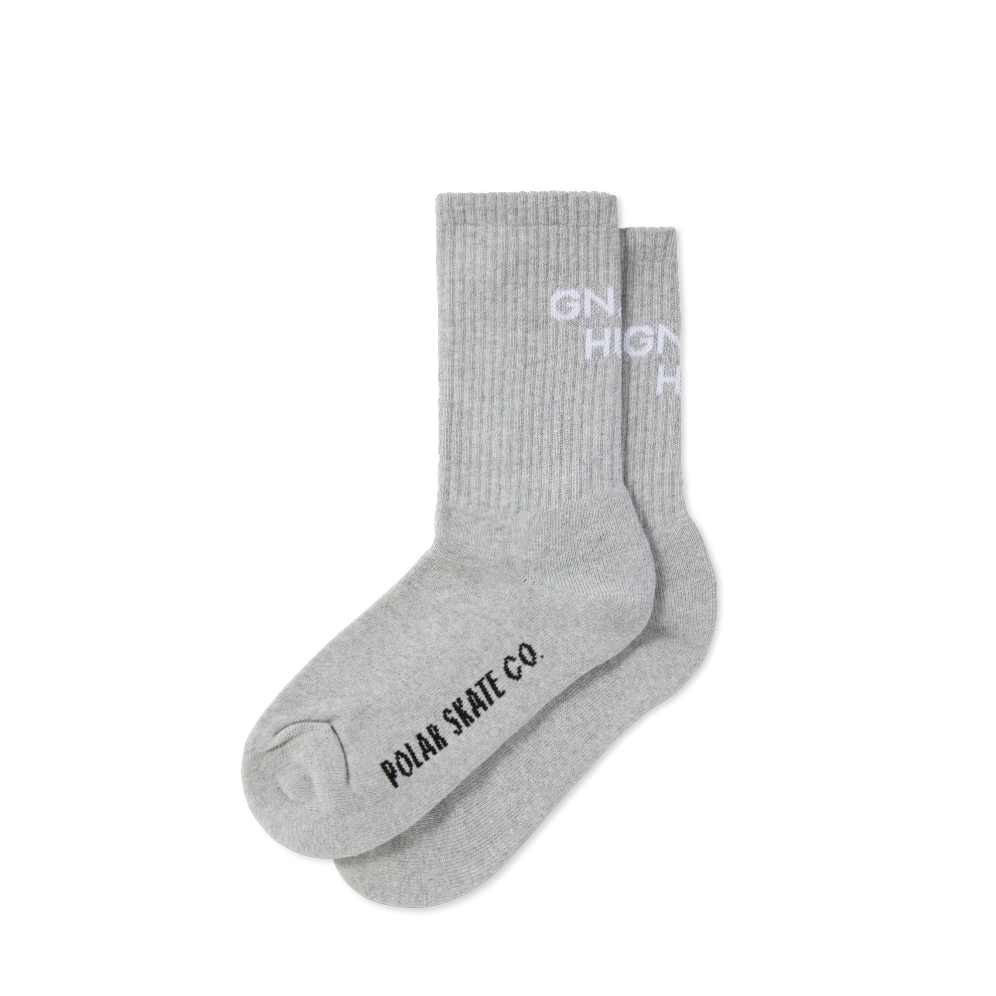 Polar Skate Co. Gnarly Huh! Socken Unisex Socken mittel Polar Skate Co.