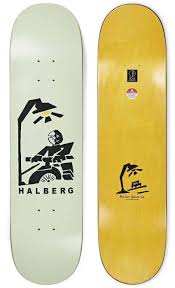 Polar Skate Co. Hjalte Halberg - Insomnia Deck - 8.0" Decks Polar Skate Co.
