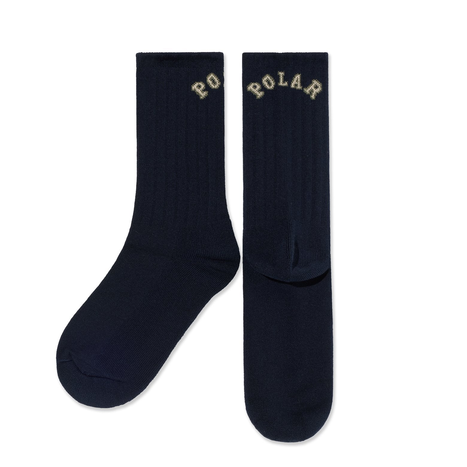 Polar Skate Co. Large Rib Socks College Socken mittel Polar Skate Co.