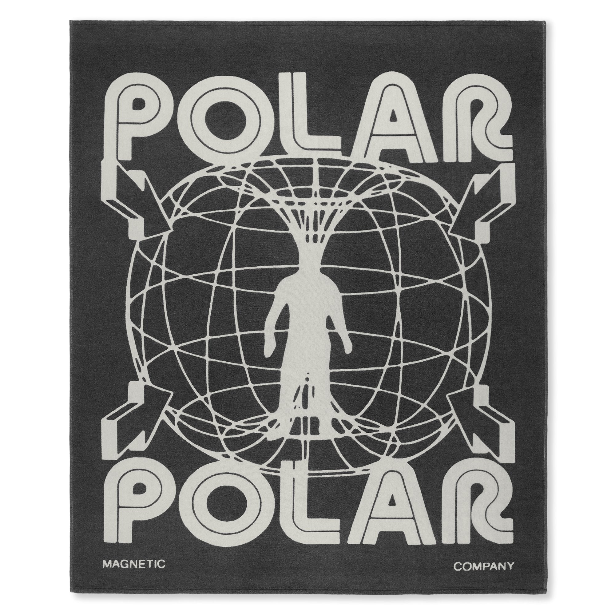 Polar Skate Co. Magnet Picnic Blanket Outdoor-Decke Polar Skate Co.