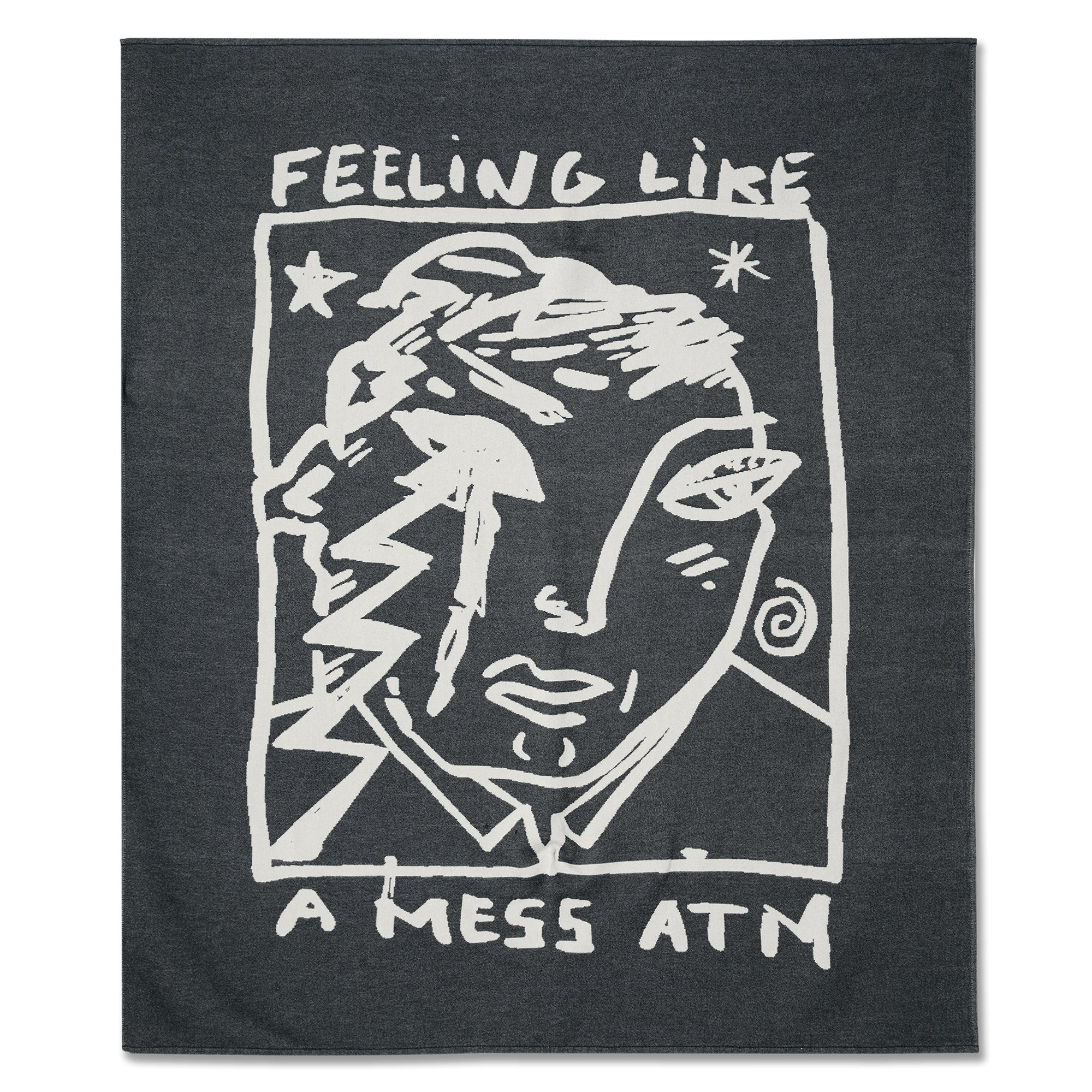 Polar Skate Co. Mess ATM Picnic Blanket Outdoor-Decke Polar Skate Co.