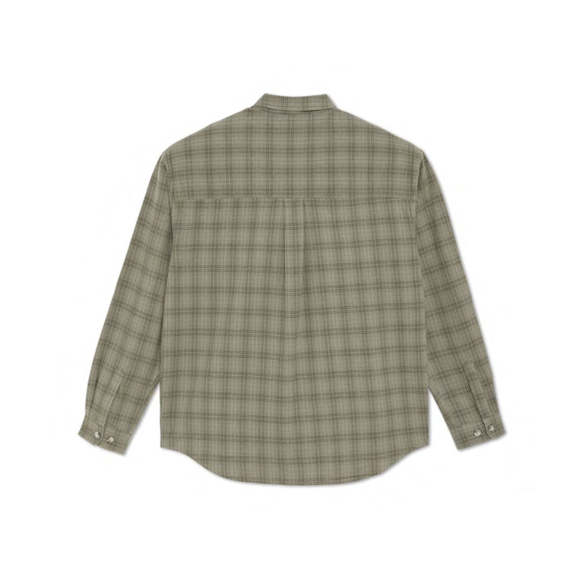 Polar Skate Co. Mitchell Shirt Herren Langarm-Hemd Polar Skate Co.