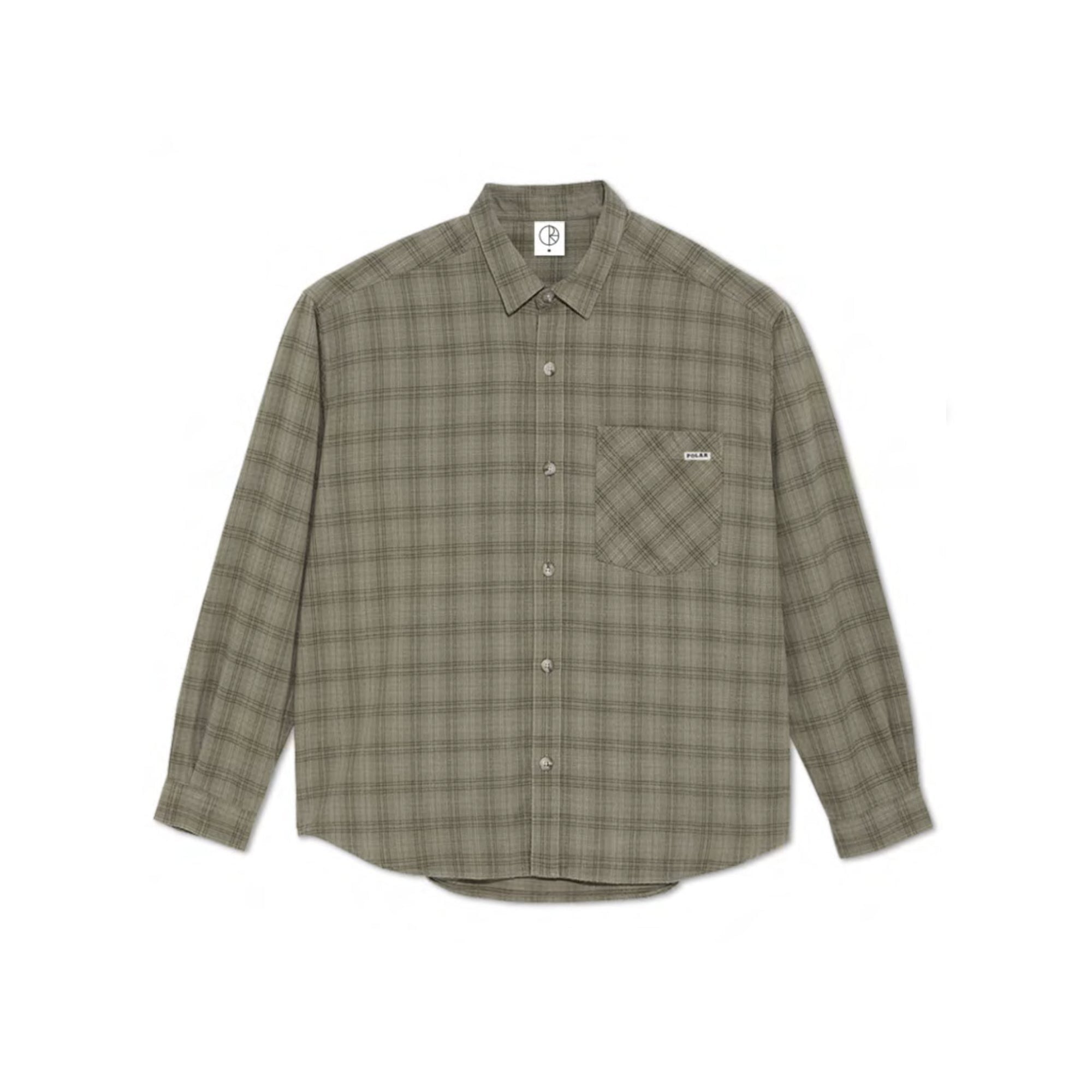 Polar Skate Co. Mitchell Shirt Herren Langarm-Hemd Polar Skate Co.