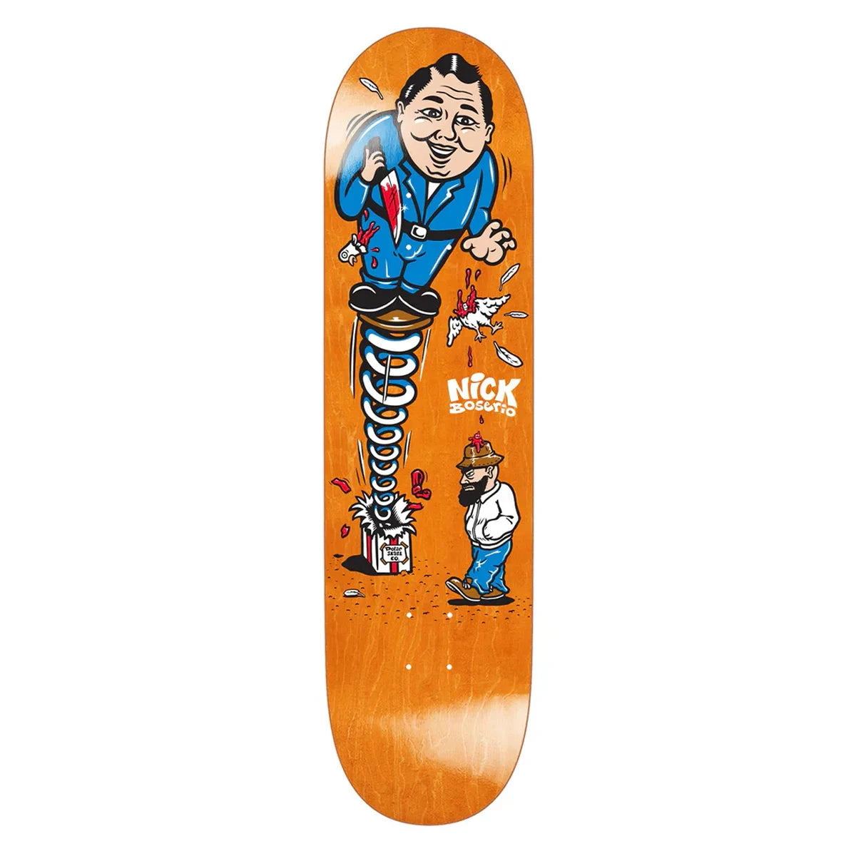 Polar Skate Co. Nick Boserio | Surprise Deck - 8.625" Decks Polar Skate Co.