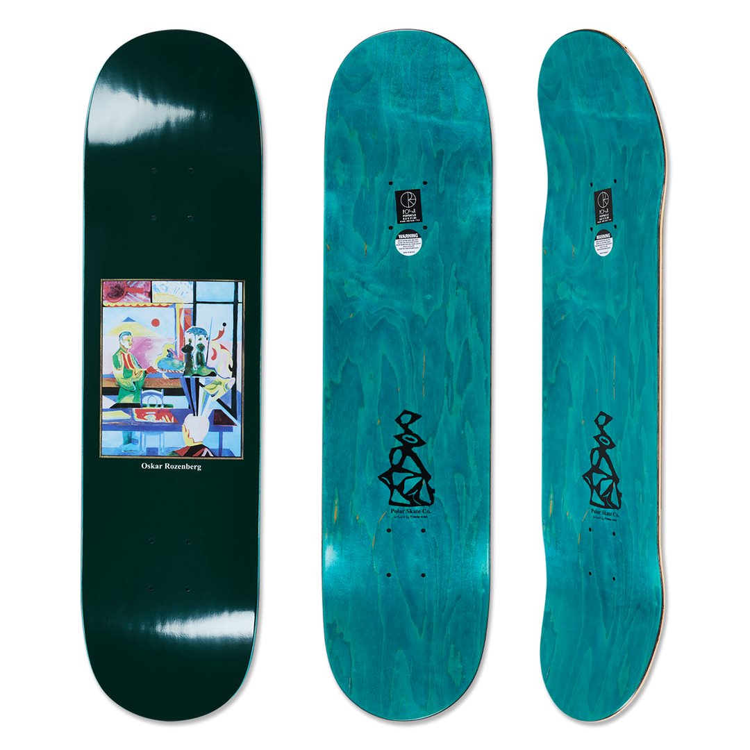 Polar Skate Co. Oskar Rozenberg - House of Eternal Return Deck - 8.25" Decks Polar Skate Co.