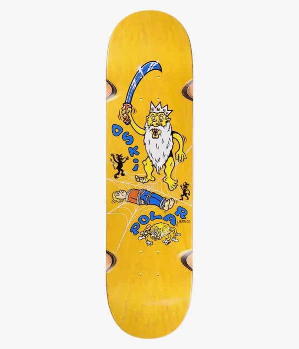 Polar Skate Co. Oskar Rozenberg Spider King Wheel Well - 8,25" Decks Polar Skate Co.
