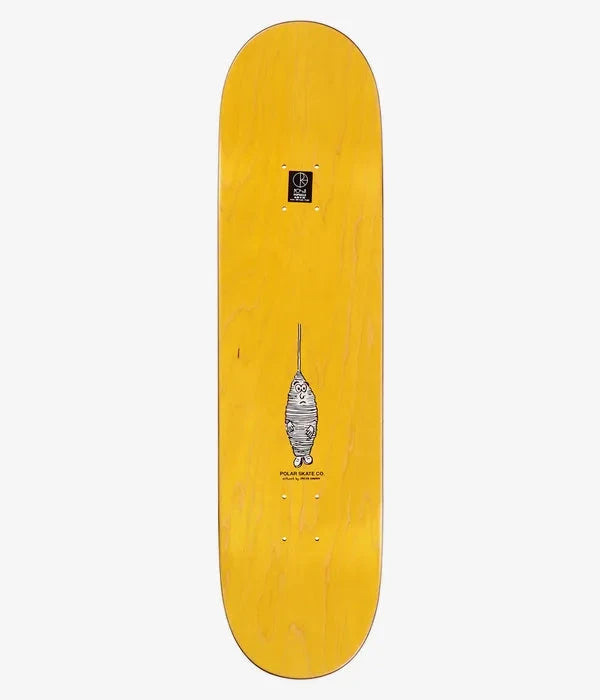 Polar Skate Co. Oskar Rozenberg Spider King Wheel Well - 8,25" Decks Polar Skate Co.