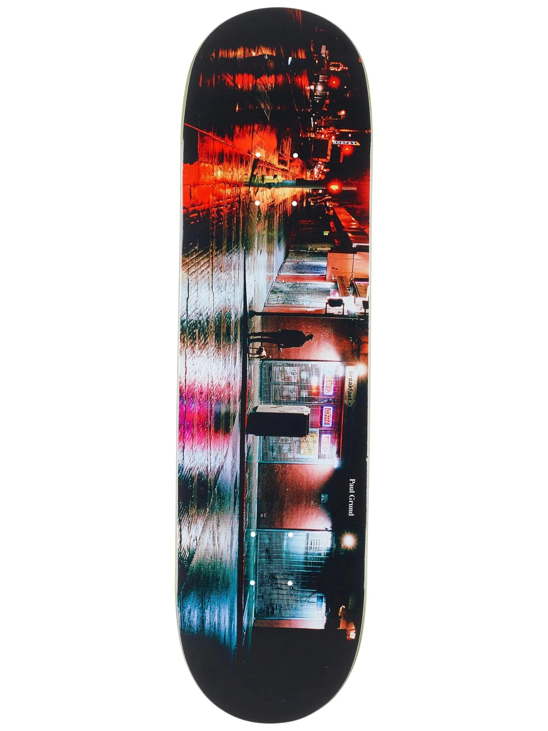 Polar Skate Co. Paul Grund - 5th Street Deck - 8.5" Decks Polar Skate Co.