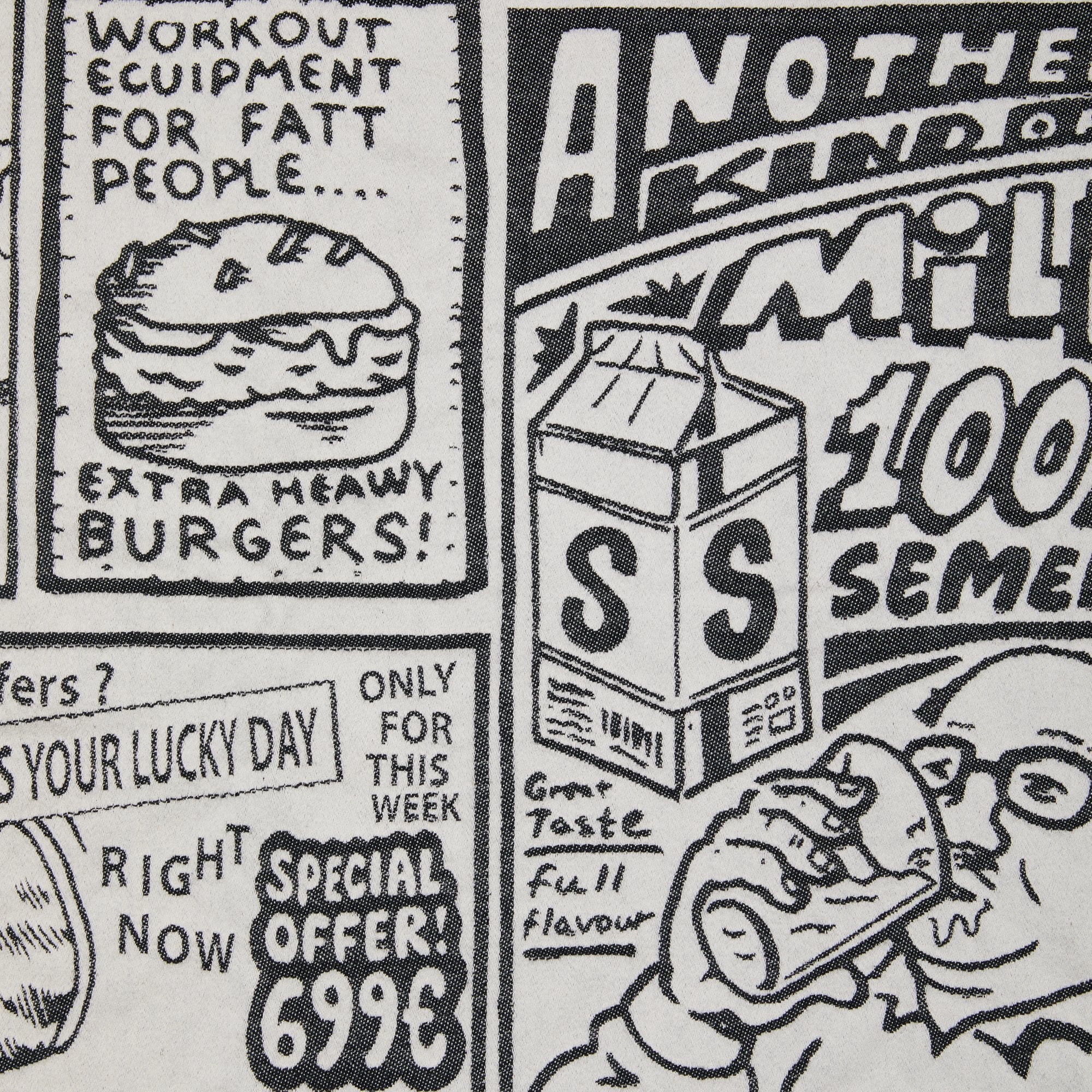 Polar Skate Co. Picnic Blanket Newspaper Outdoor-Decke Polar Skate Co.