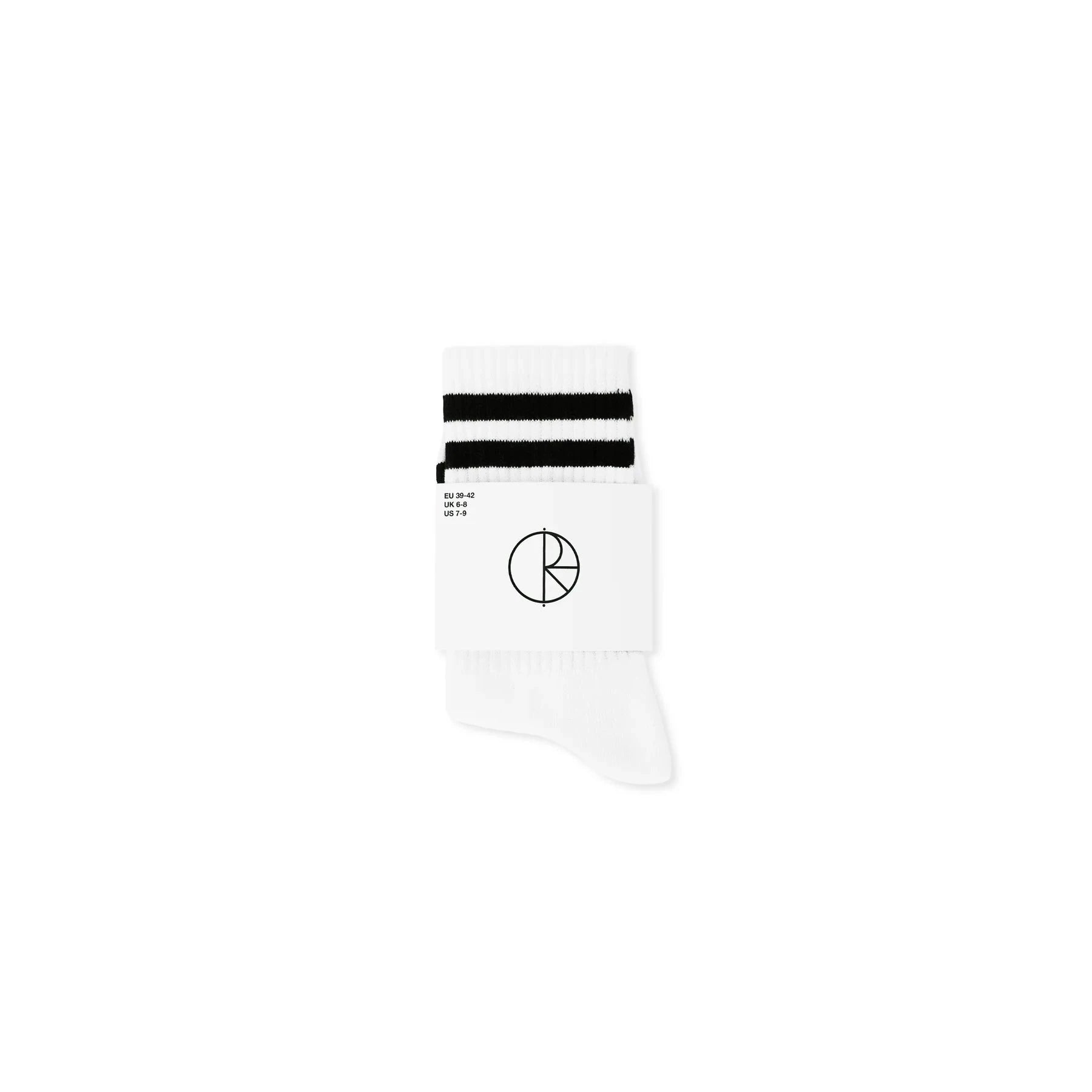 Polar Skate Co. Rib Socks | Happy Sad Socken mittel Polar Skate Co.