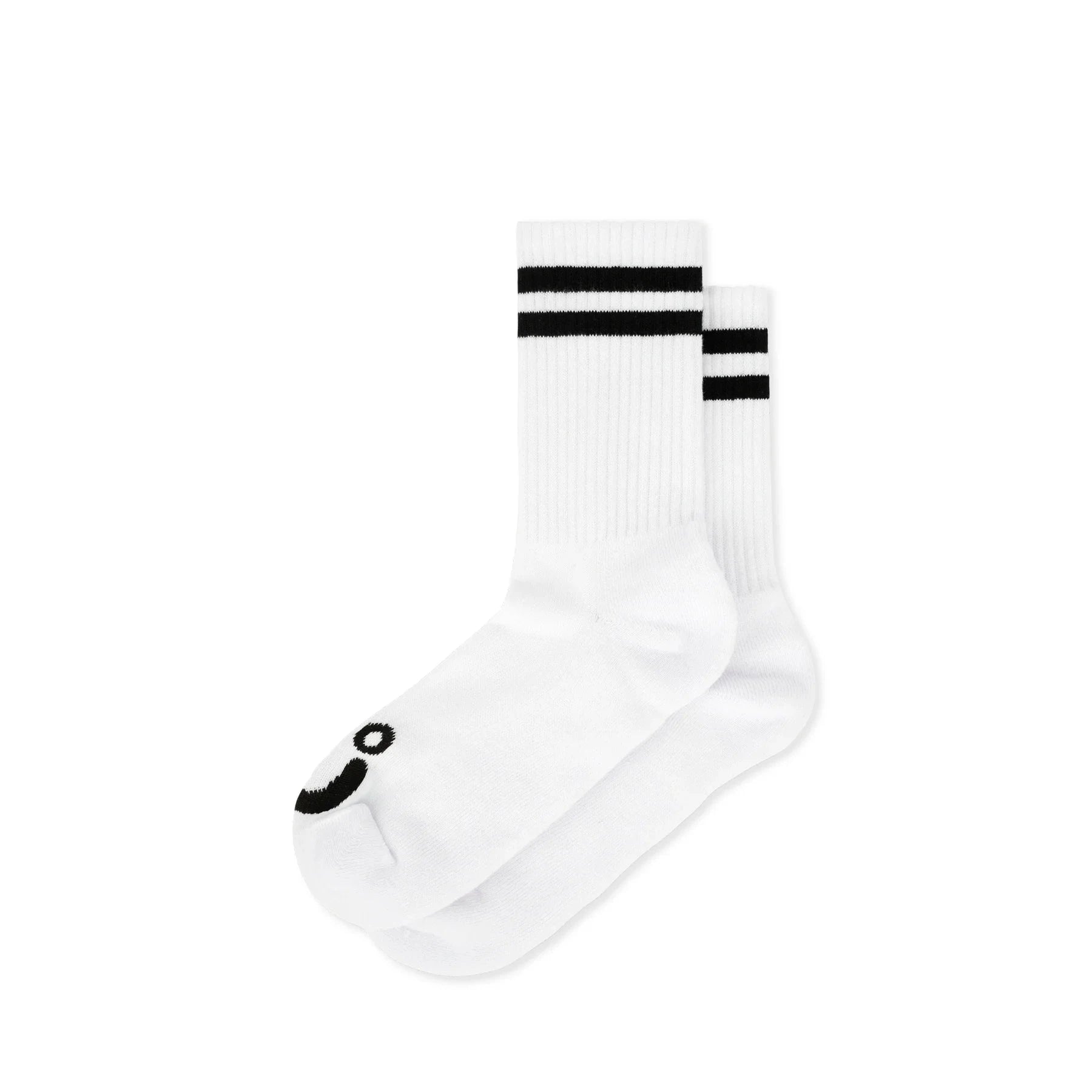 Polar Skate Co. Rib Socks | Happy Sad Socken mittel Polar Skate Co.