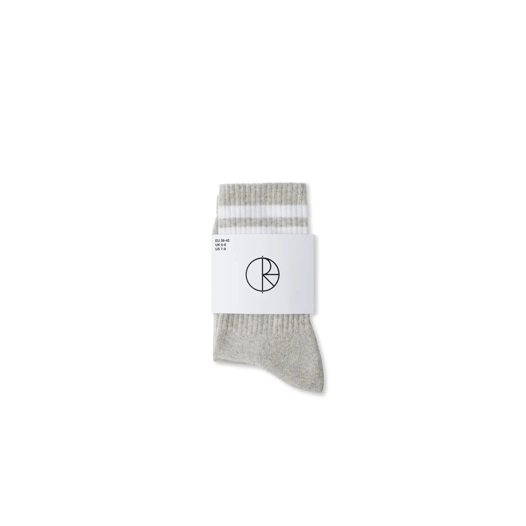 Polar Skate Co. Rib Socks | Happy Sad Socken mittel Polar Skate Co.